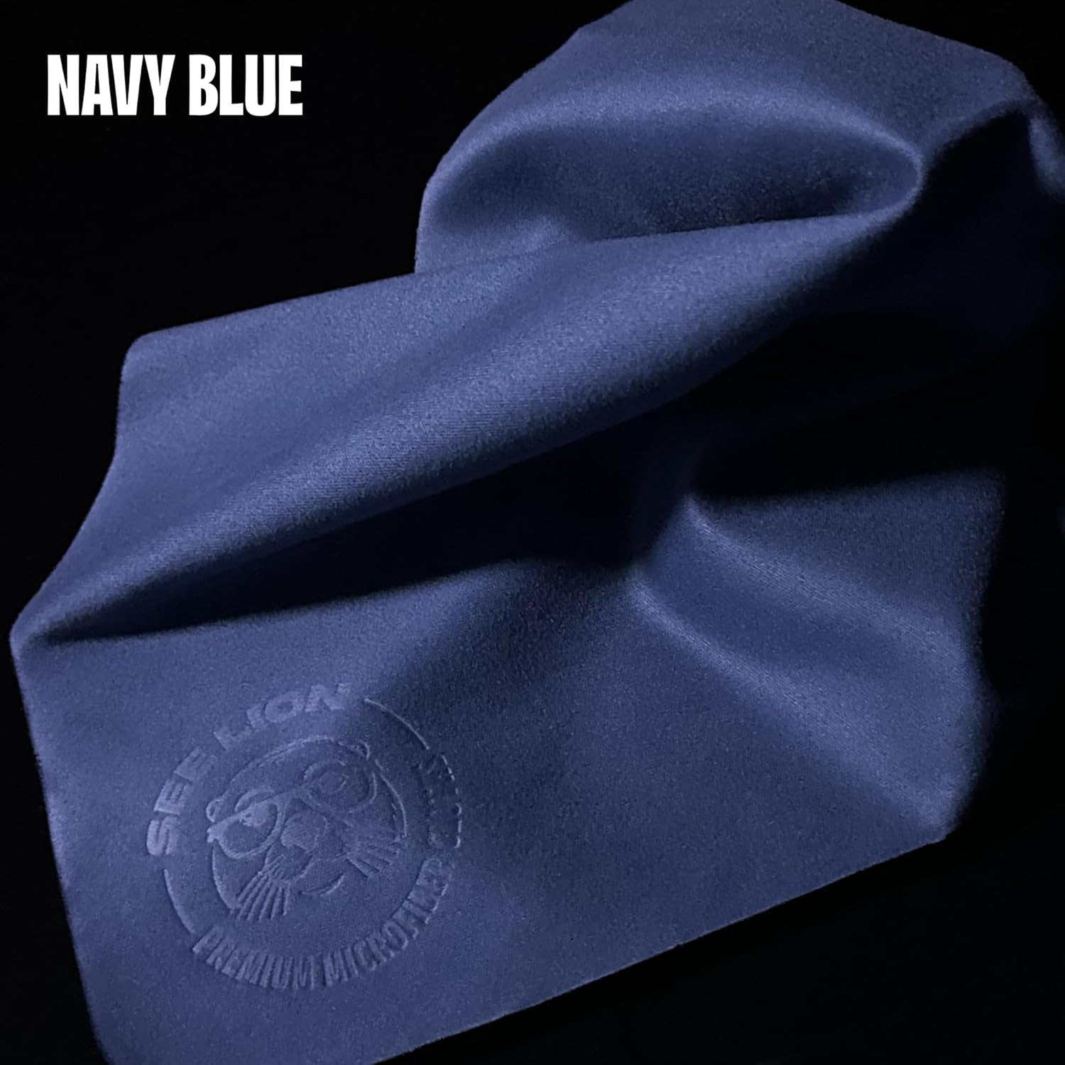 See Lion Swipes | Premium 8x10" Microfiber Lens Cleaning Cloth | Washable, Reusable & Scratch-Free