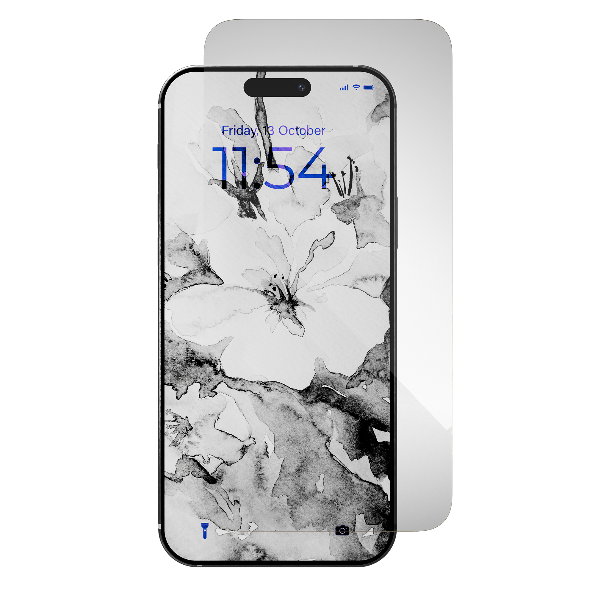 Privacy Glass for iPhone 16 Pro Max w/ Alignment tray and Anti-Microbial