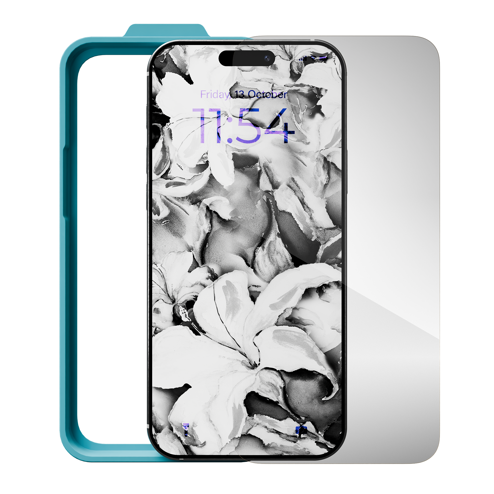Privacy Tempered Glass for iPhone Air w/ Alignment tray and Anti-Microbial - $100 Coverage