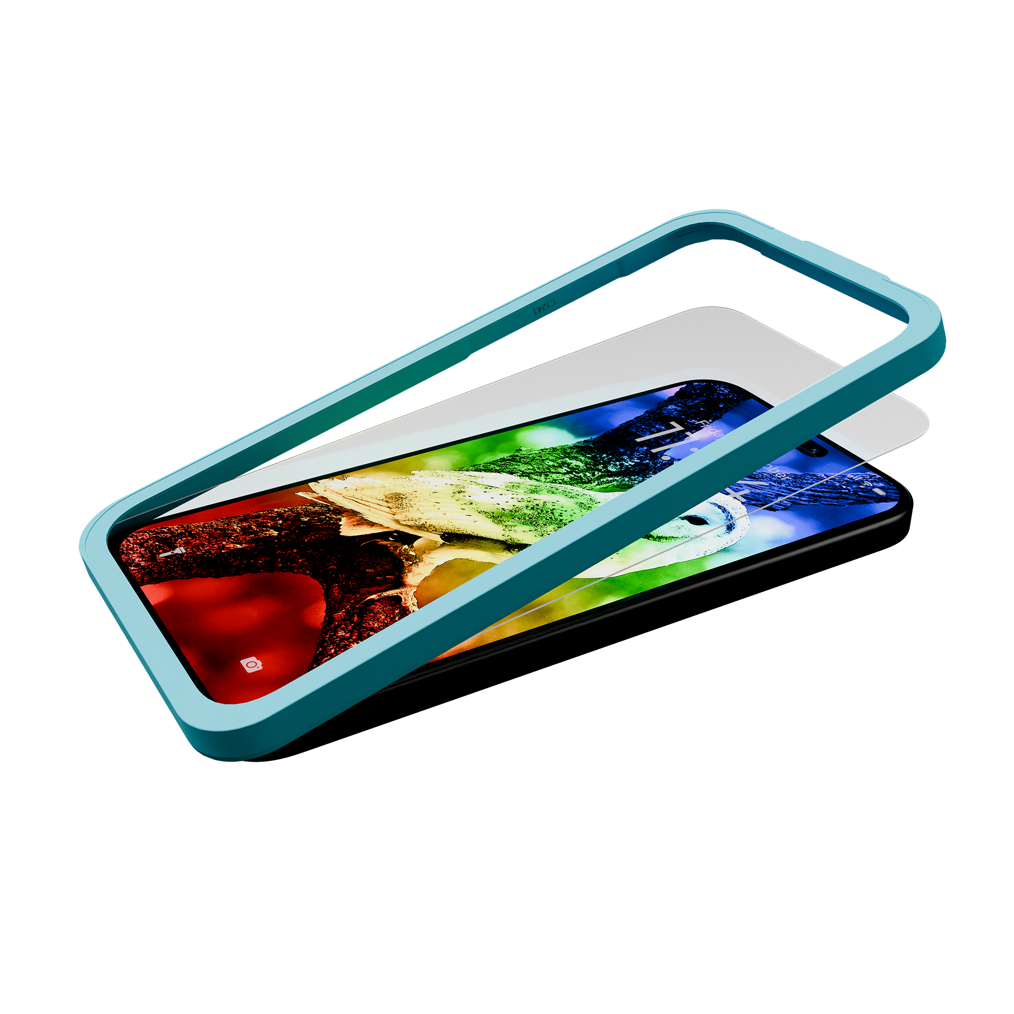 Tempered Glass for Pixel 10a w/ Alignment tray