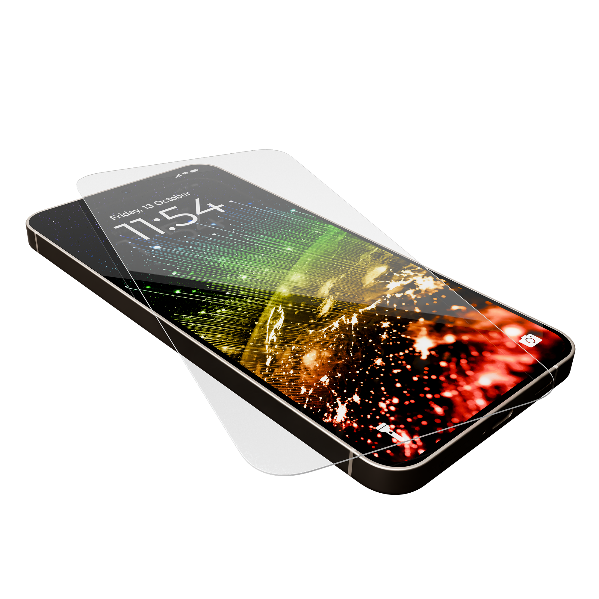 Samsung Galaxy S24+ / S25+ Tempered Glass w/ Alignment Tray and Anti-Microbial - $100 Coverage