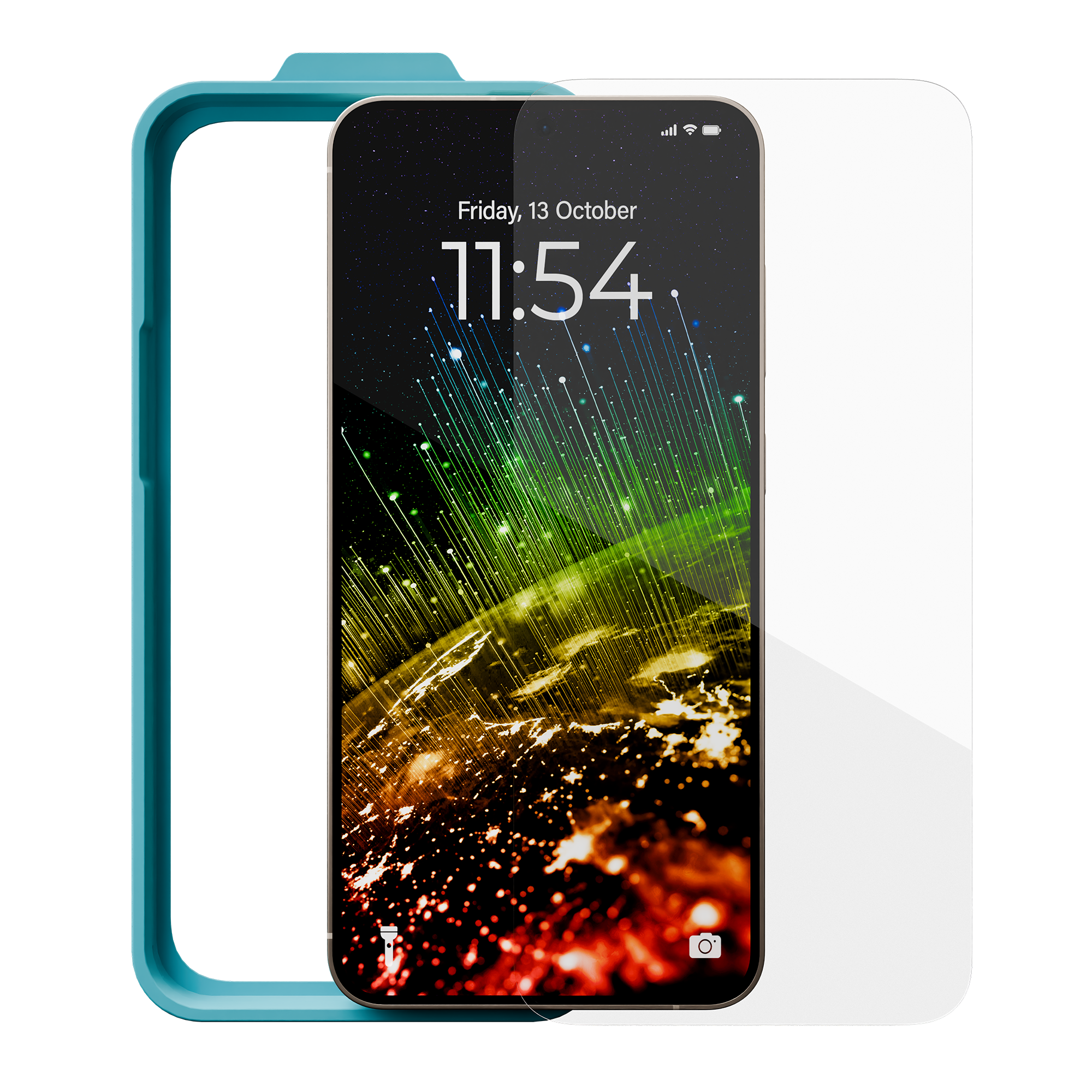 Samsung Galaxy S24+ / S25+ Tempered Glass w/ Alignment Tray and Anti-Microbial - $300 Coverage