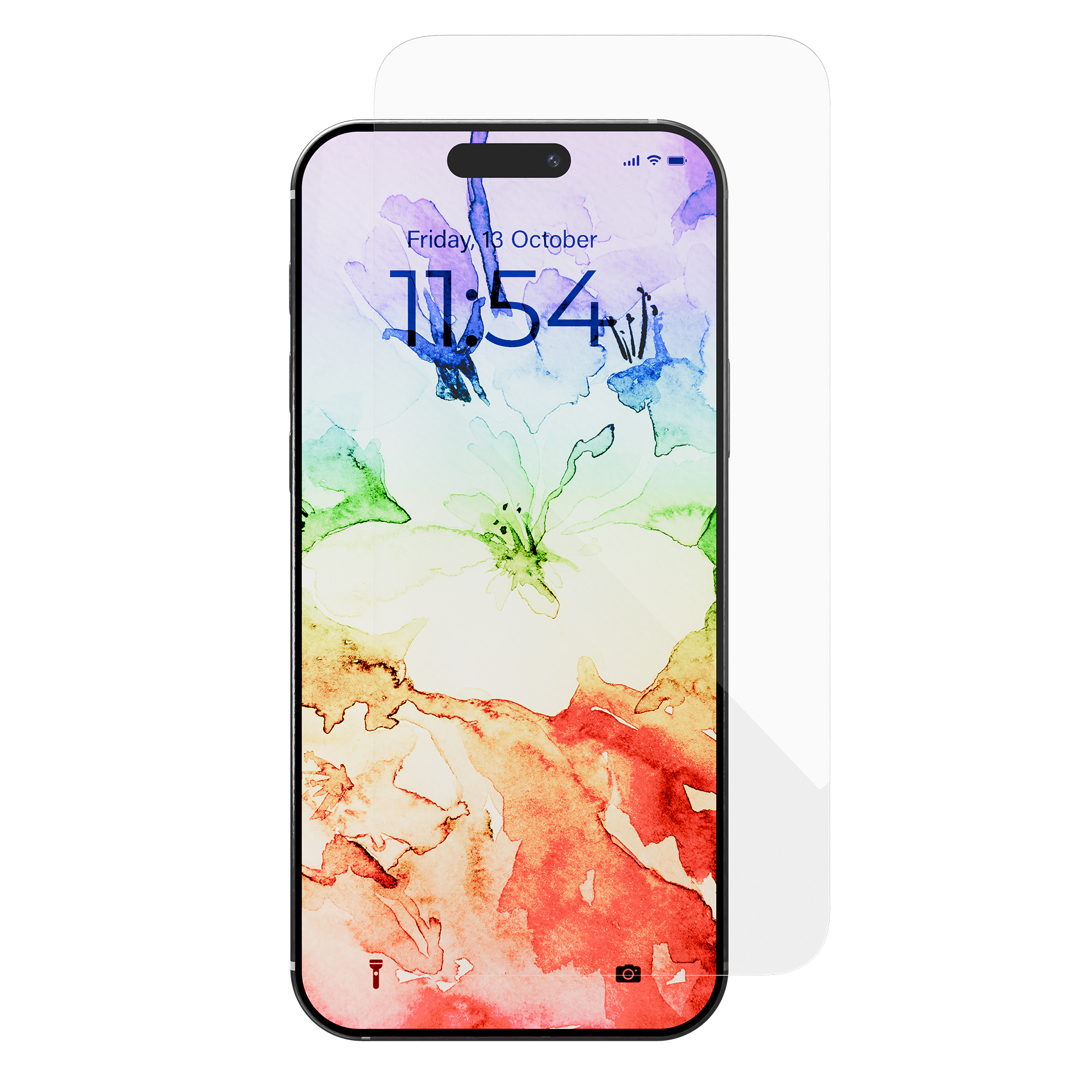 Tempered Glass for iPhone 16 Plus w/ Alignment tray and Anti-Microbial - $300 Coverage