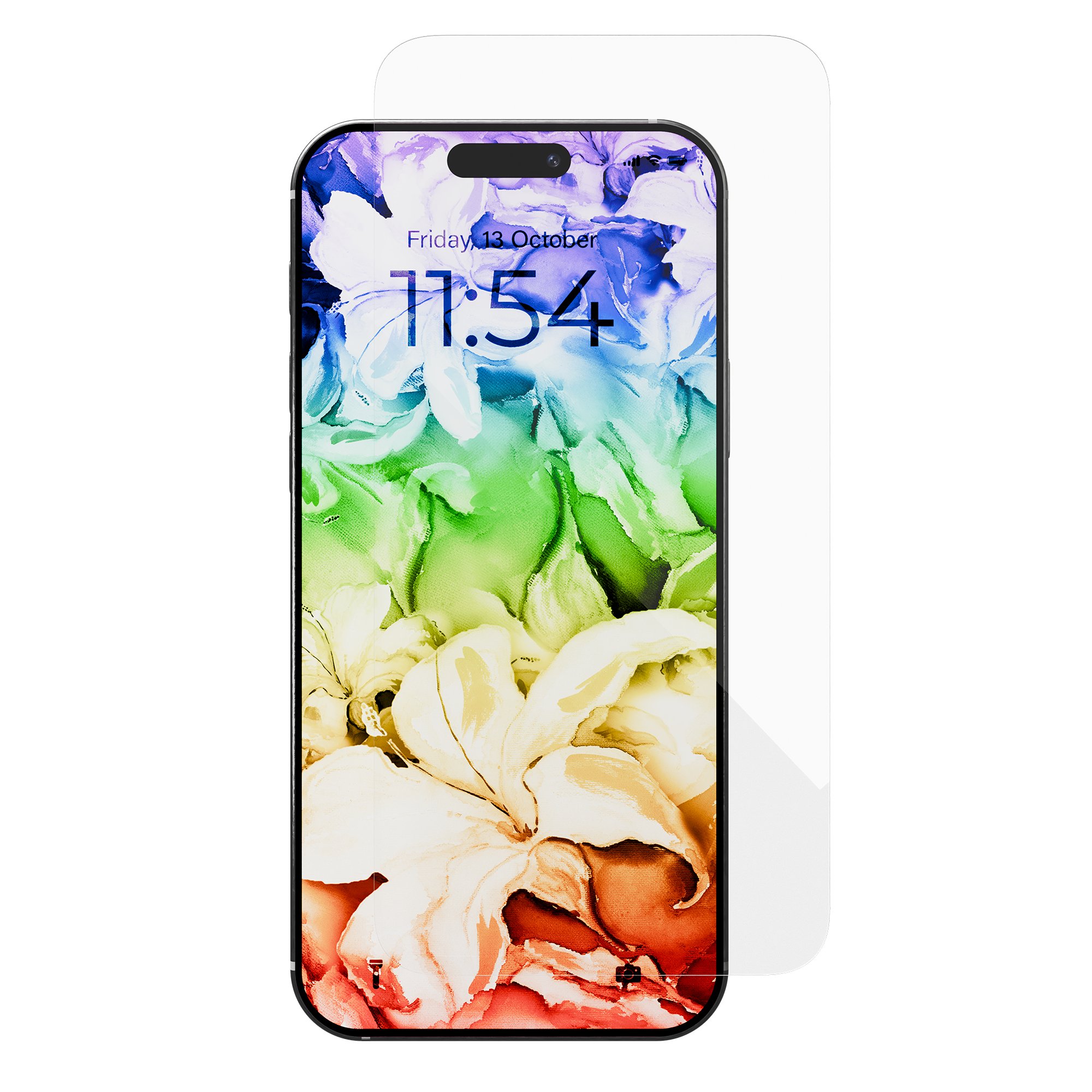 Tempered Glass for iPhone 17 / 16 Pro w/ Alignment tray and Anti-Microbial
