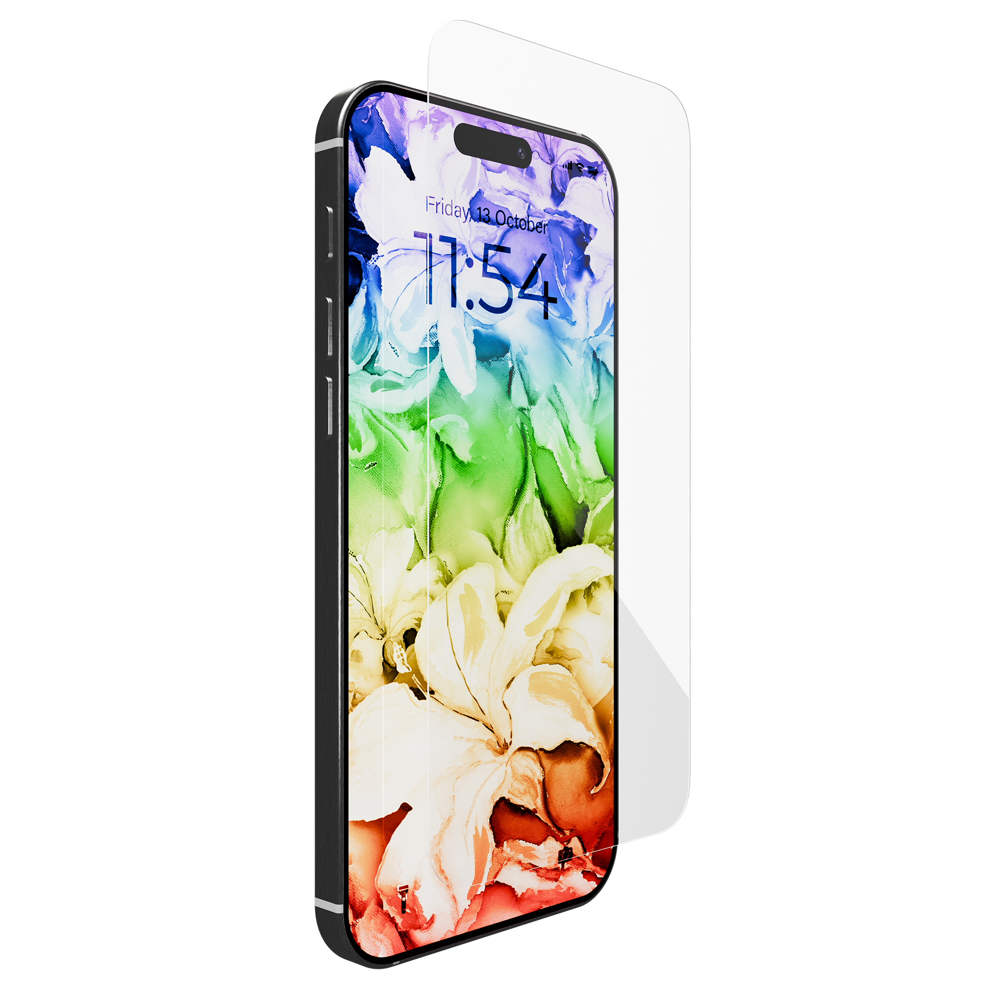 Tempered Glass for iPhone 17 / 16 Pro w/ Alignment tray and Anti-Microbial