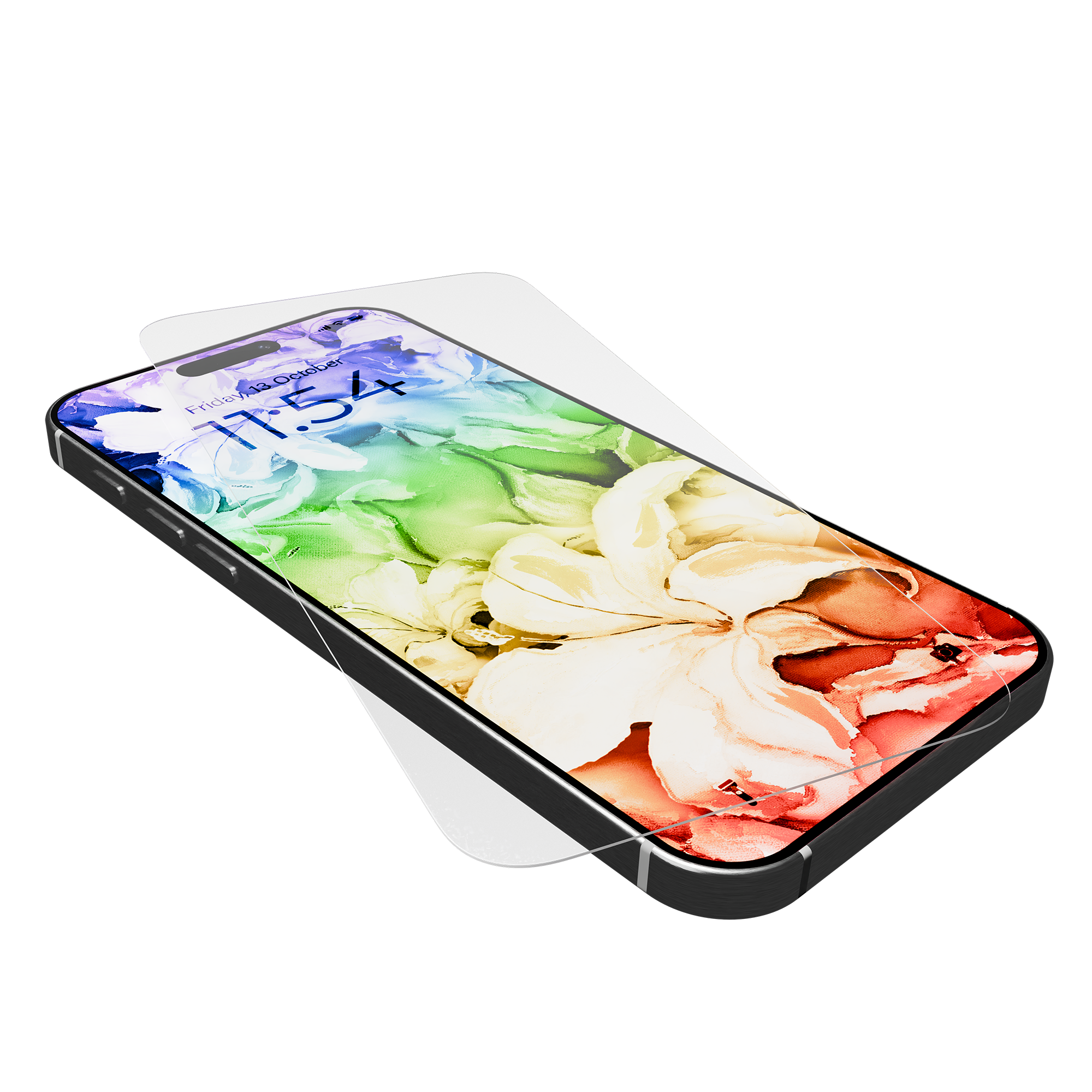Tempered Glass for iPhone 17 / 16 Pro w/ Alignment tray and Anti-Microbial