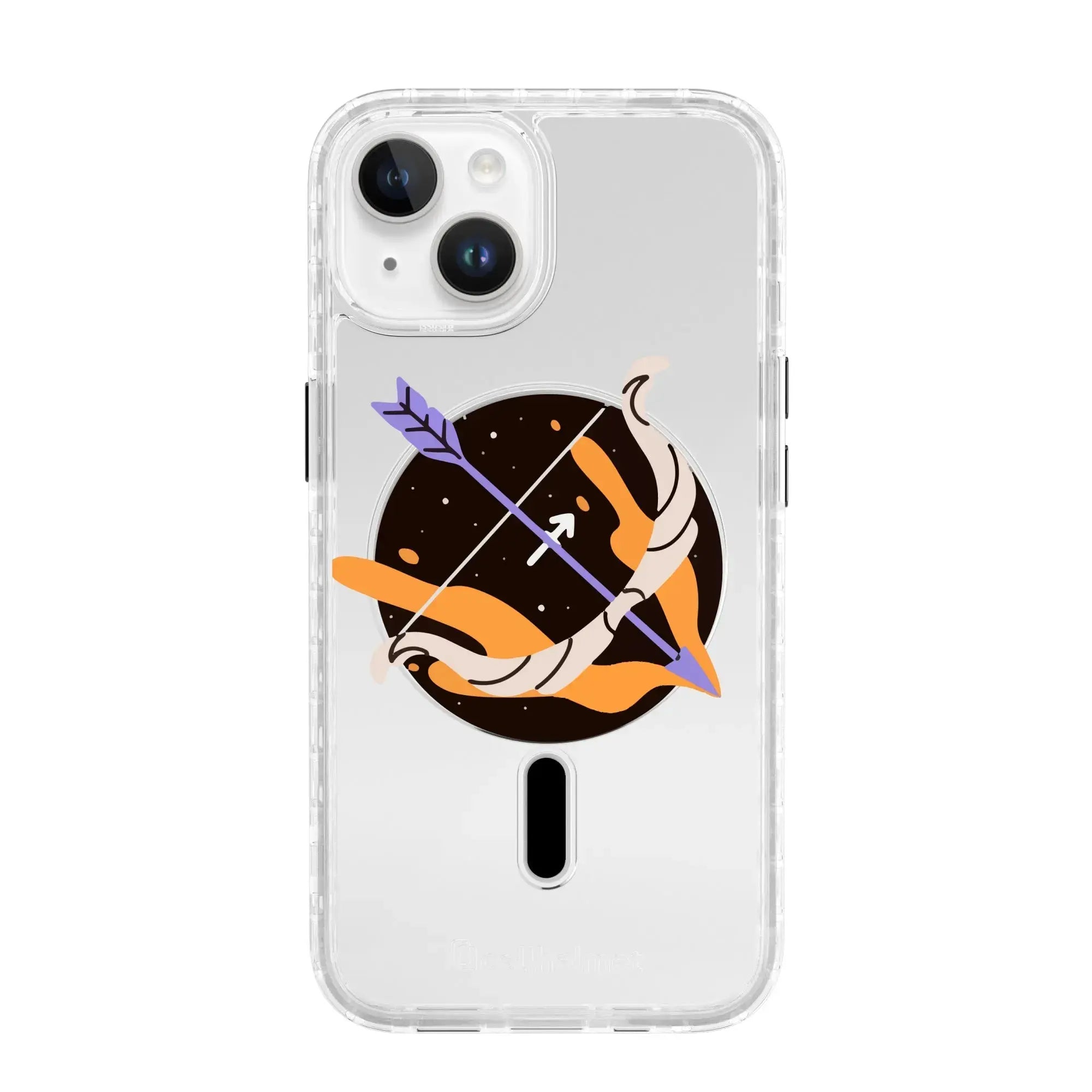 Sagittarius | Zodiac | Custom MagSafe Case Design for Apple iPhone 14 Series