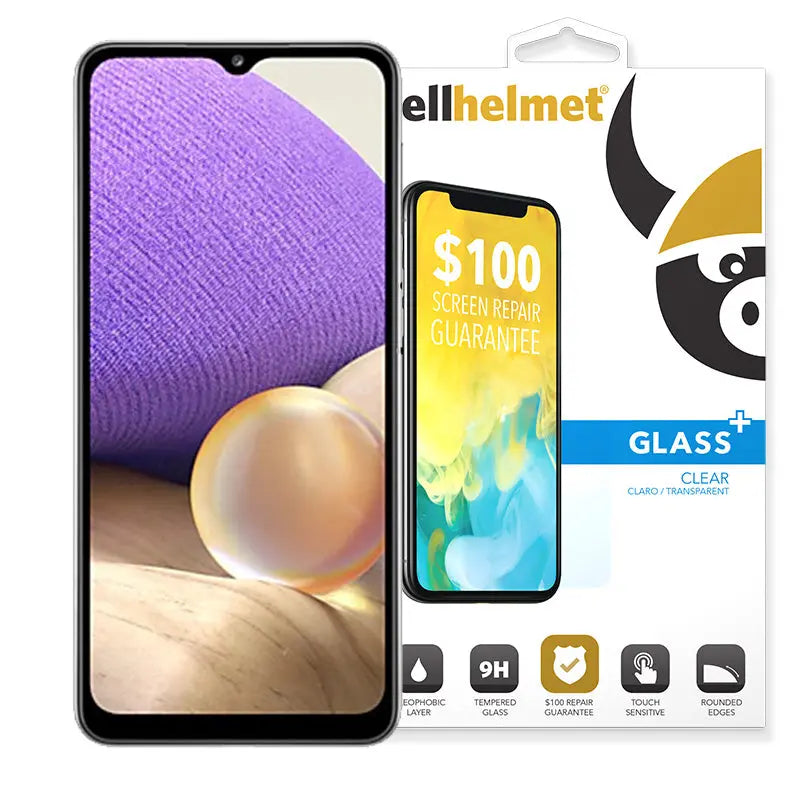 cellhelmet Tempered Glass for Galaxy A52 with Insurance