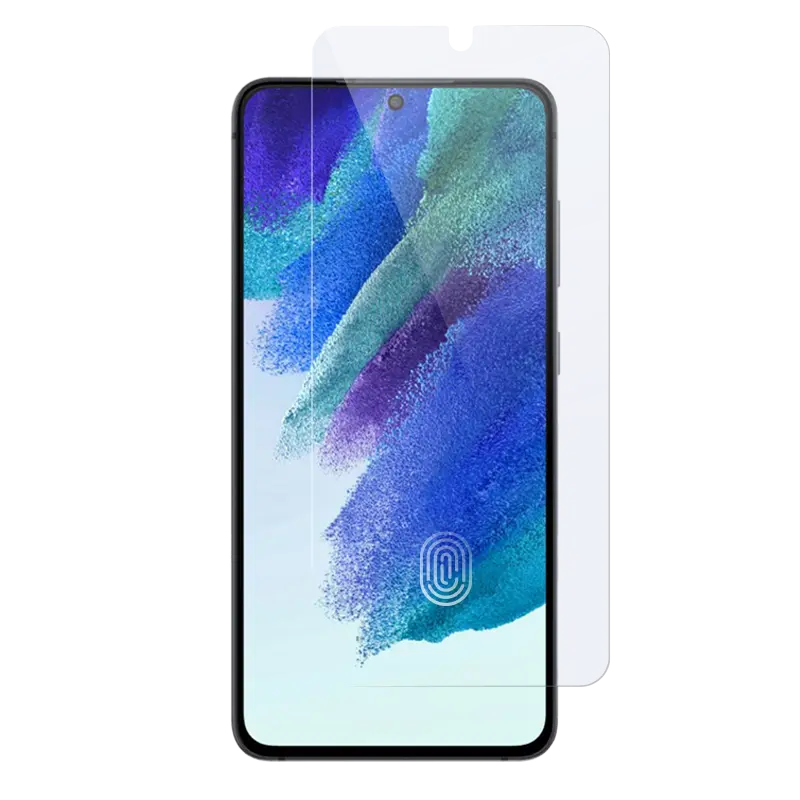 Samsung Galaxy S23 Plus / S22 Plus Tempered Glass with Fingerprint Sensor Technology - Tempered Glass - - cellhelmet
