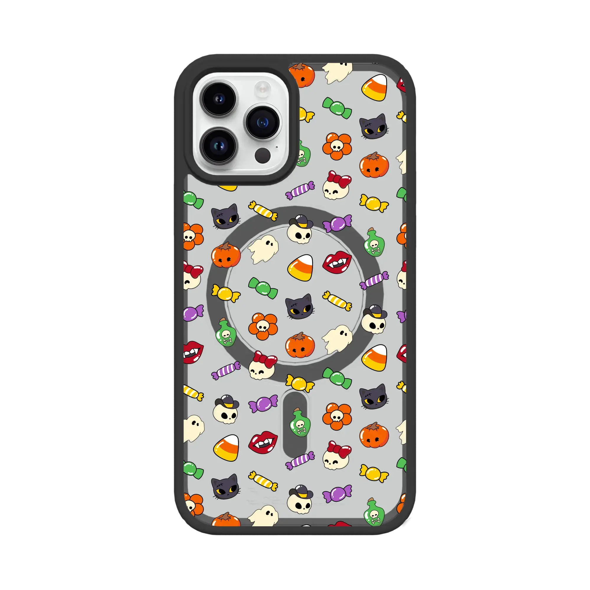 Scary Spirits | Halloween Series | Custom MagSafe Case Design for Apple iPhone 13 Series