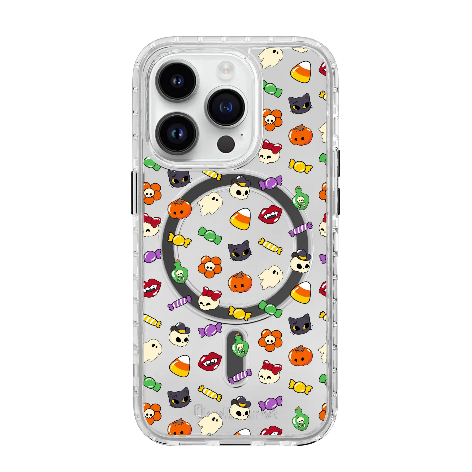 Scary Spirits | Halloween Series | Custom MagSafe Case Design for Apple iPhone 14 Series