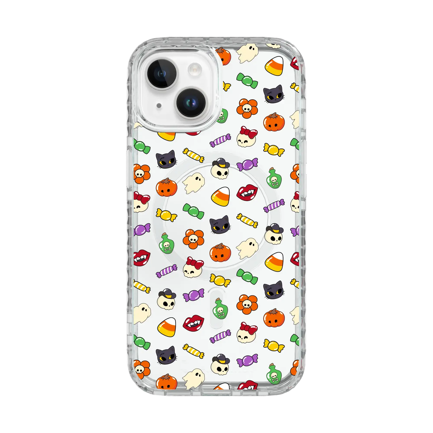 Scary Spirits | Halloween Series | Custom MagSafe Case Design for Apple iPhone 15 Series