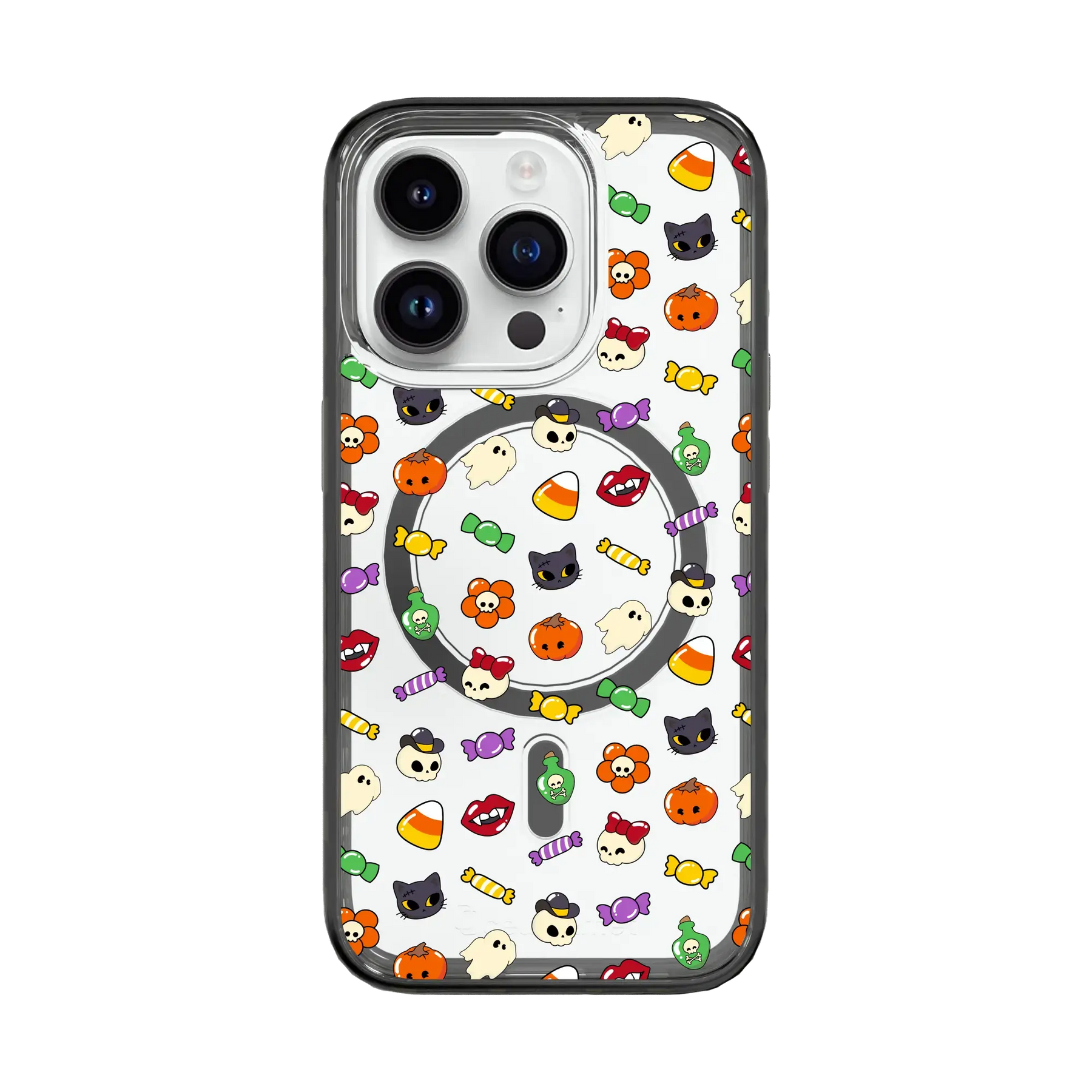 Scary Spirits | Halloween Series | Custom MagSafe Case Design for Apple iPhone 15 Series
