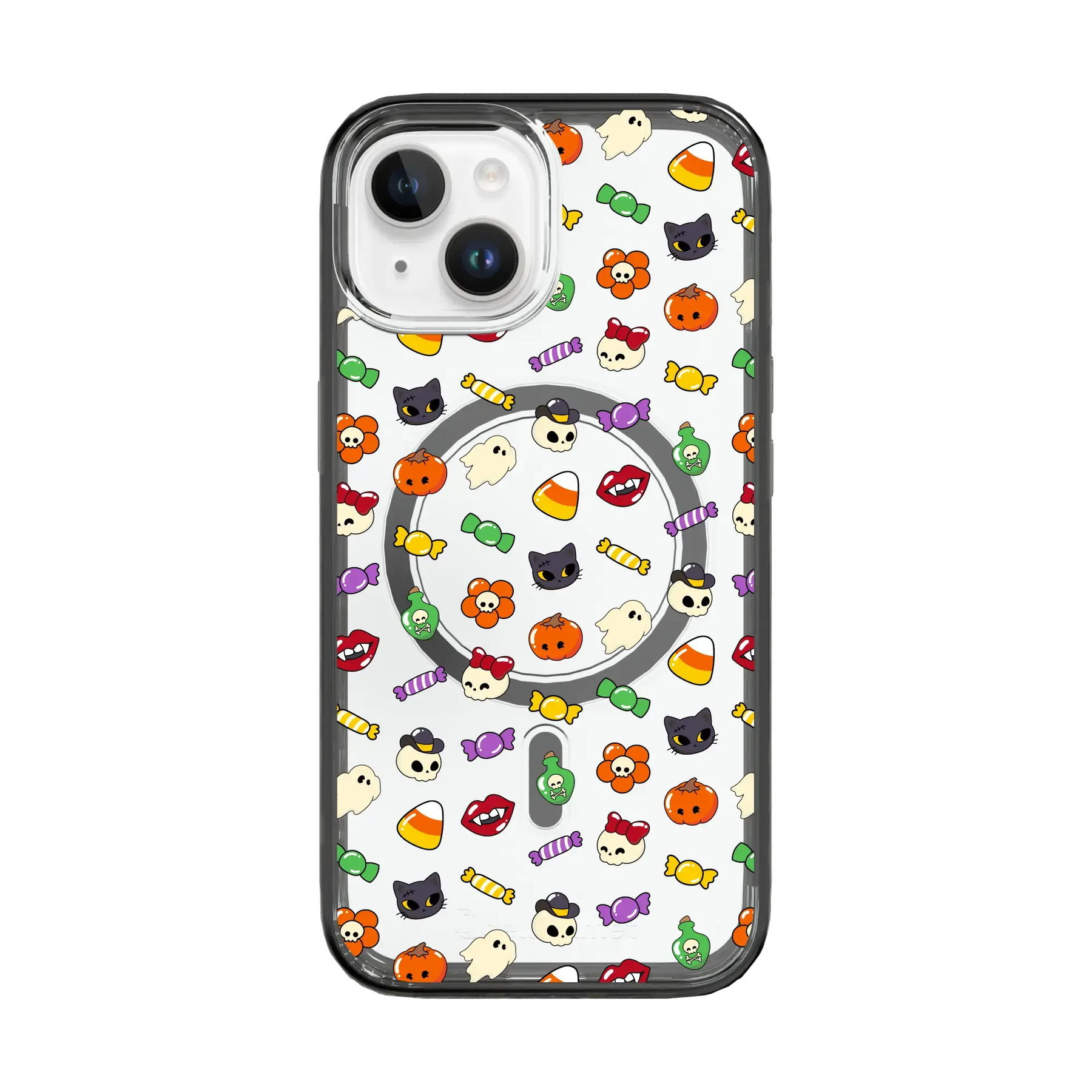 Scary Spirits | Halloween Series | Custom MagSafe Case Design for Apple iPhone 15 Series