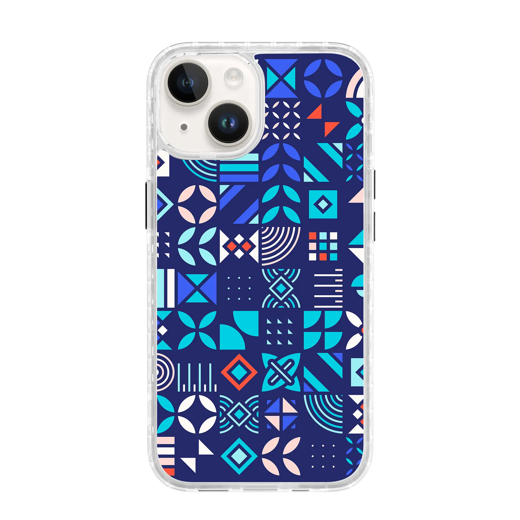 AppleiPhone14CrystalClear Seasons | Pattern Play Series | Custom MagSafe Case Design for Apple iPhone 14 Series cellhelmet cellhelmet