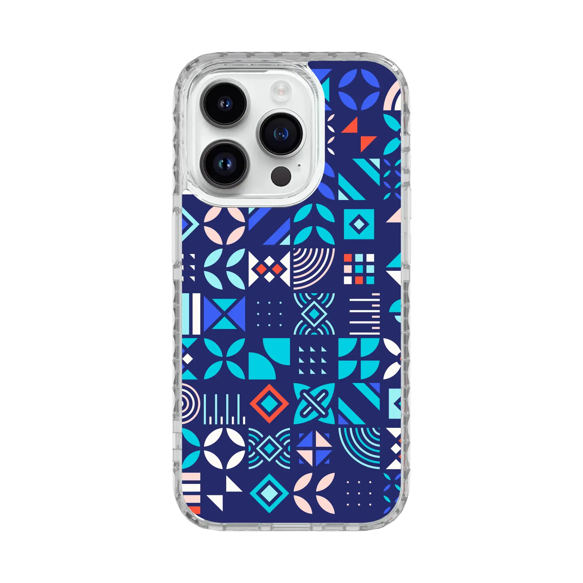 Seasons | Pattern Play Series | Custom MagSafe Case Design for Apple iPhone 15 Series