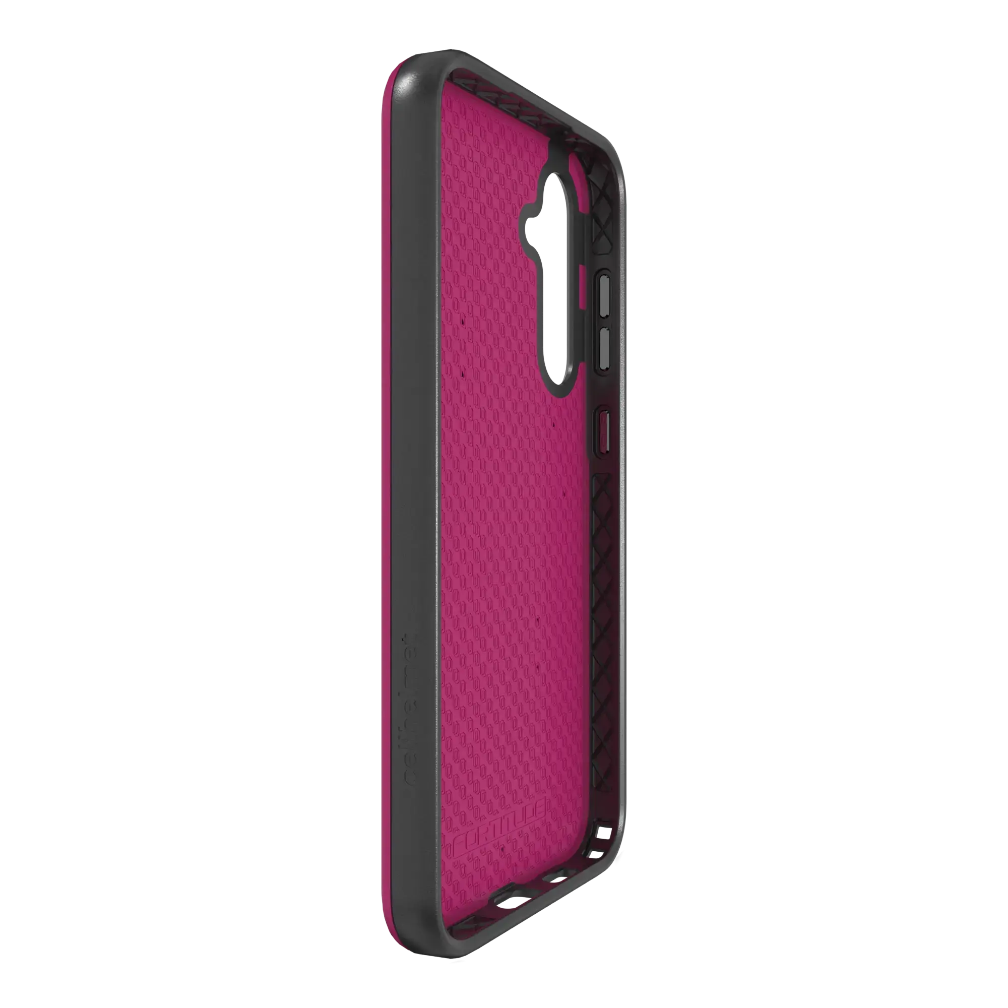 Shock-Absorbent Case for Samsung Galaxy S23 FE (Fan Edition) | Vivid Magenta | Fortitude Series