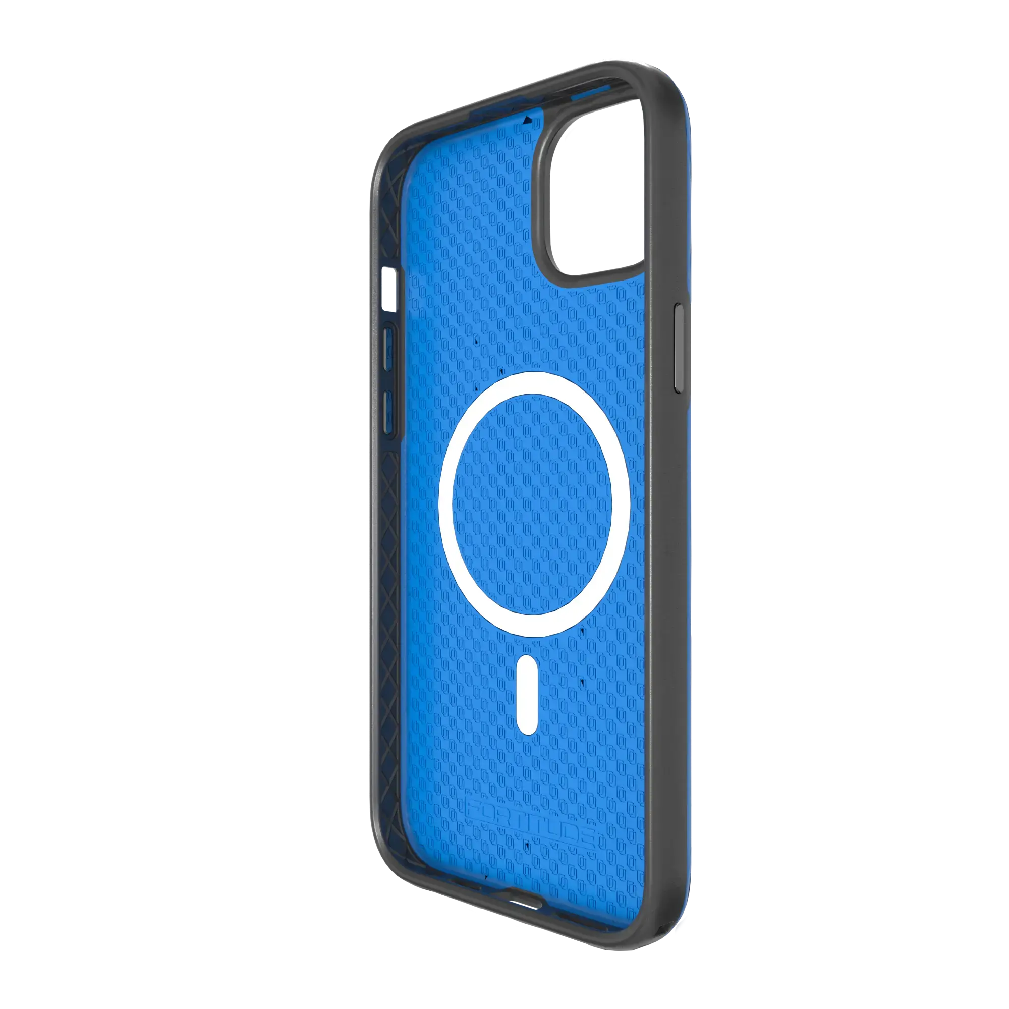 Shock-Absorbent Magsafe® Case for Apple iPhone 15 Plus | Bermuda Blue | Fortitude Series
