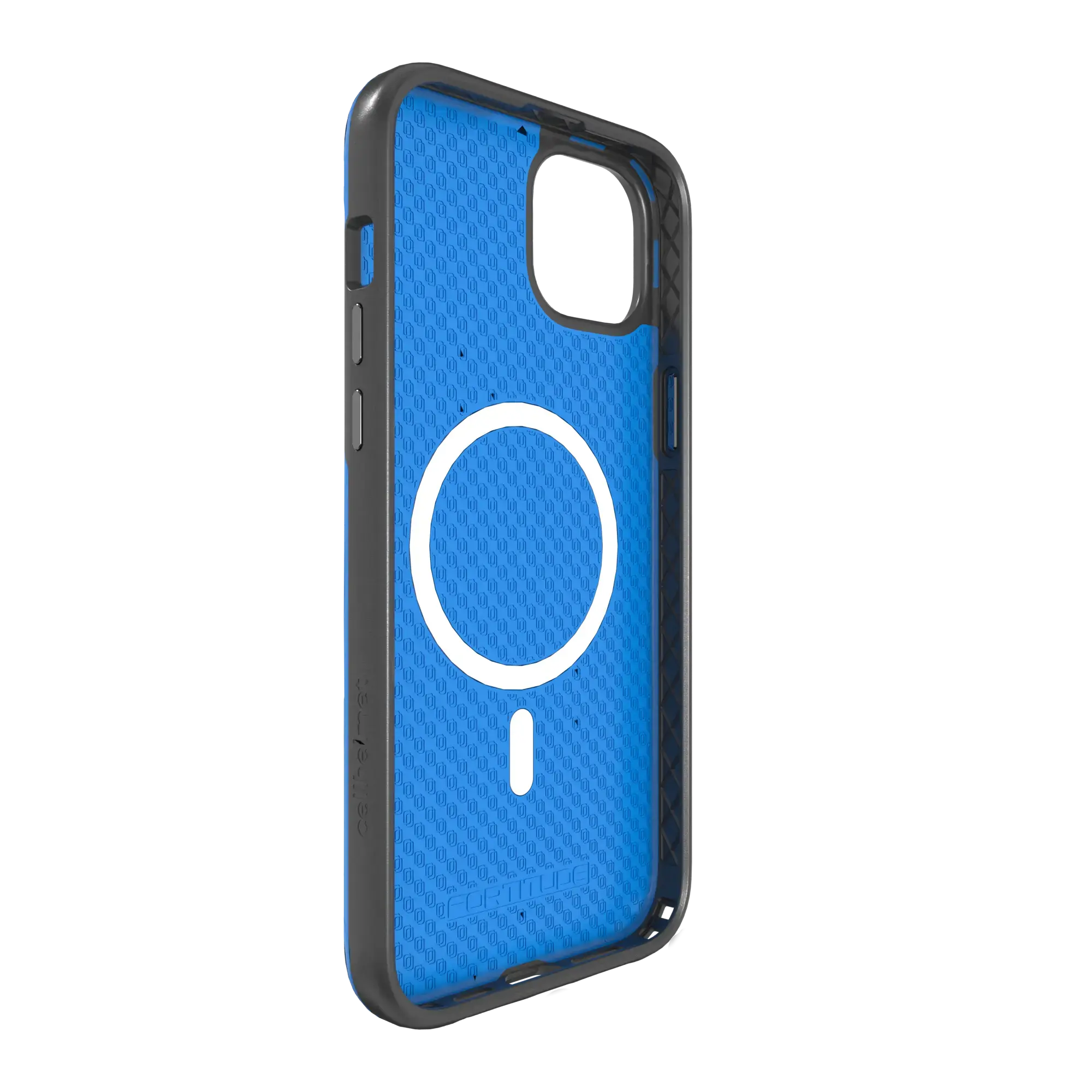 Shock-Absorbent Magsafe® Case for Apple iPhone 15 Plus | Bermuda Blue | Fortitude Series