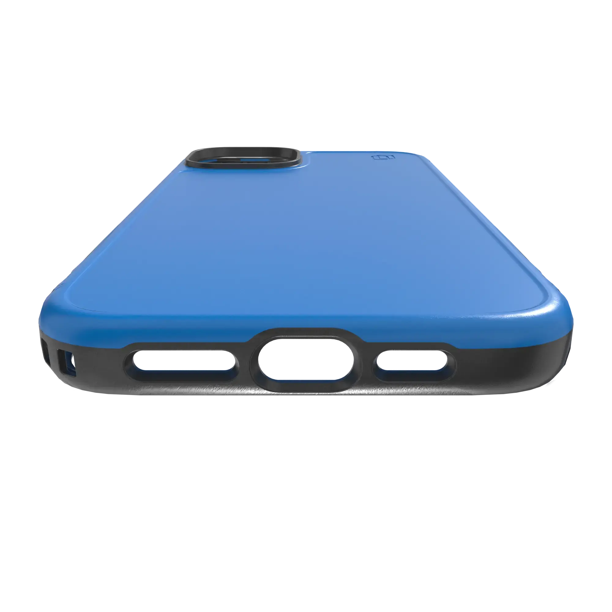 Shock-Absorbent Magsafe® Case for Apple iPhone 15 Plus | Bermuda Blue | Fortitude Series