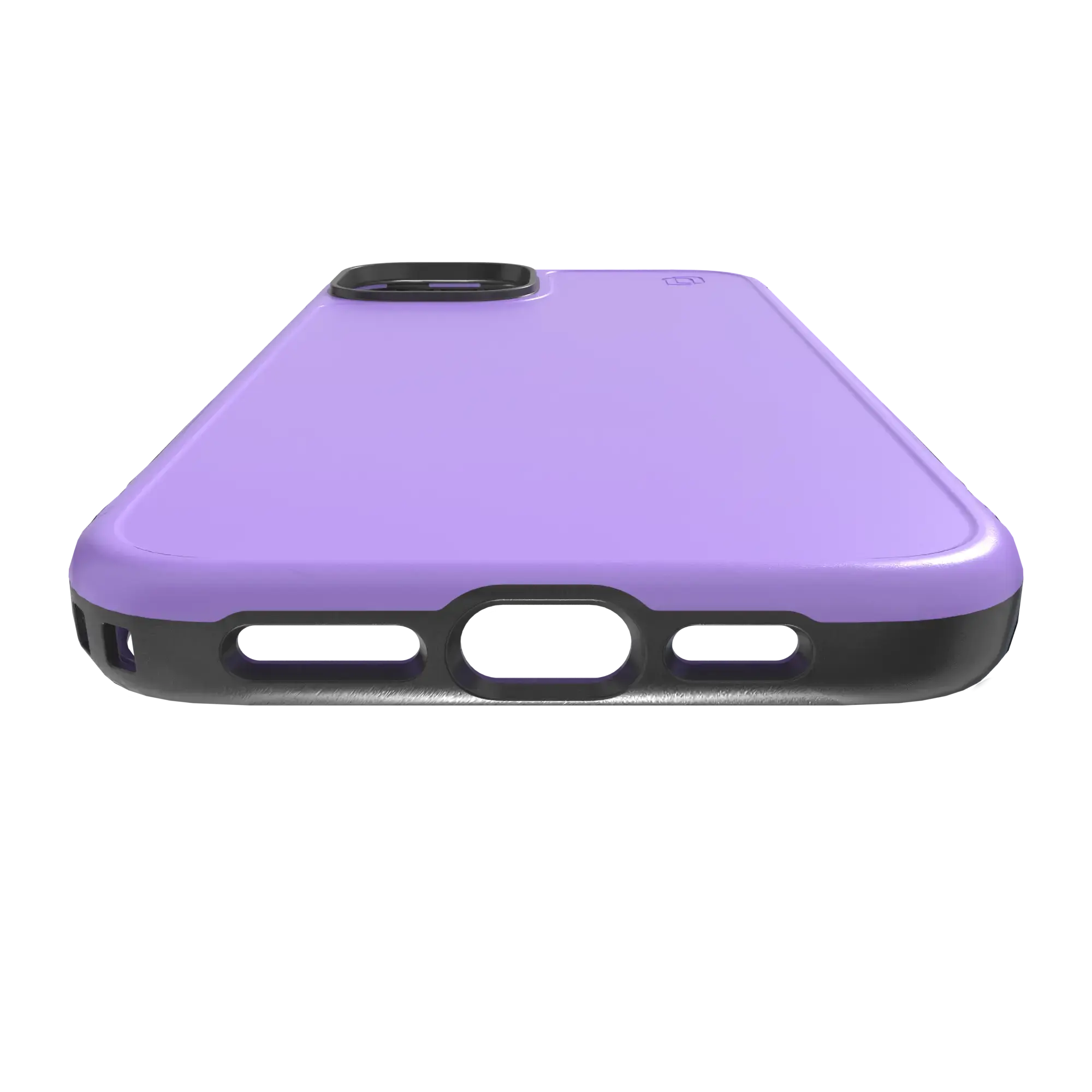 Shock-Absorbent Magsafe® Case for Apple iPhone 15 Plus | Midnight Lilac | Fortitude Series