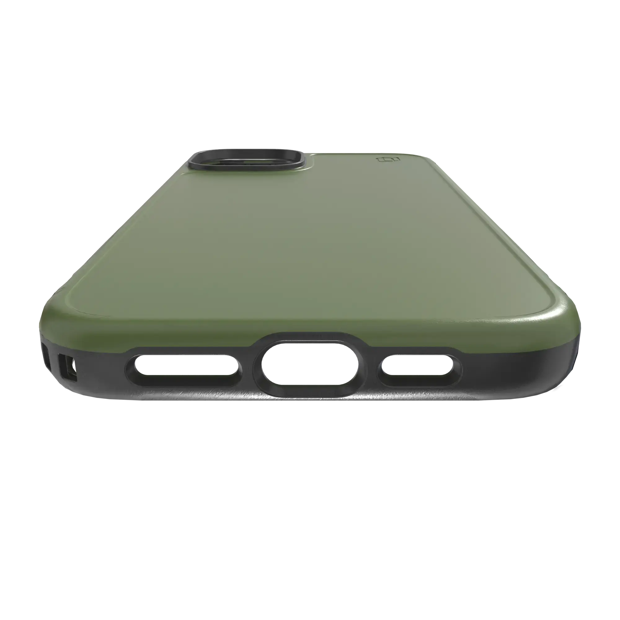 Shock-Absorbent Magsafe® Case for Apple iPhone 15 Plus | Olive Green | Fortitude Series