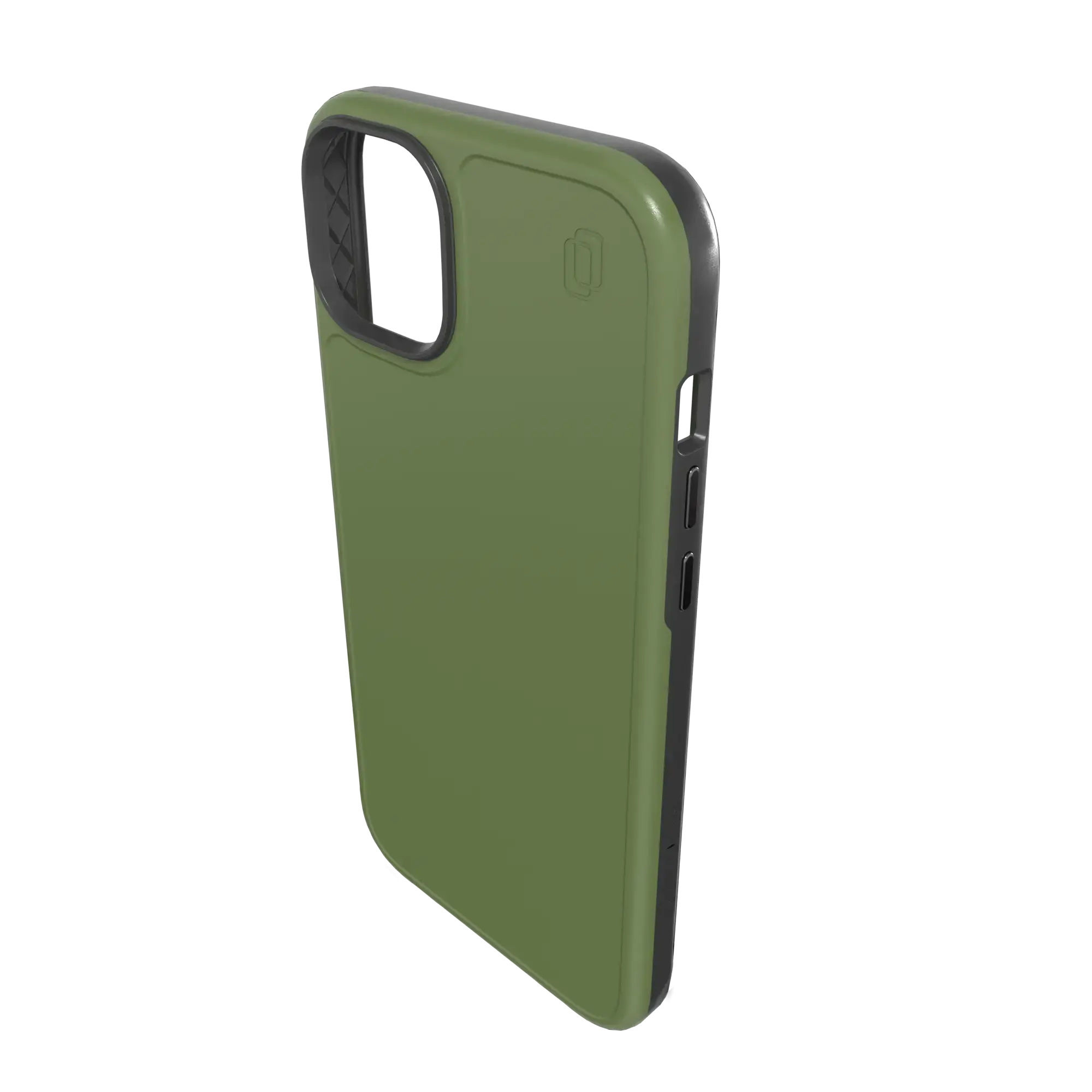 Shock-Absorbent Magsafe® Case for Apple iPhone 15 Plus | Olive Green | Fortitude Series