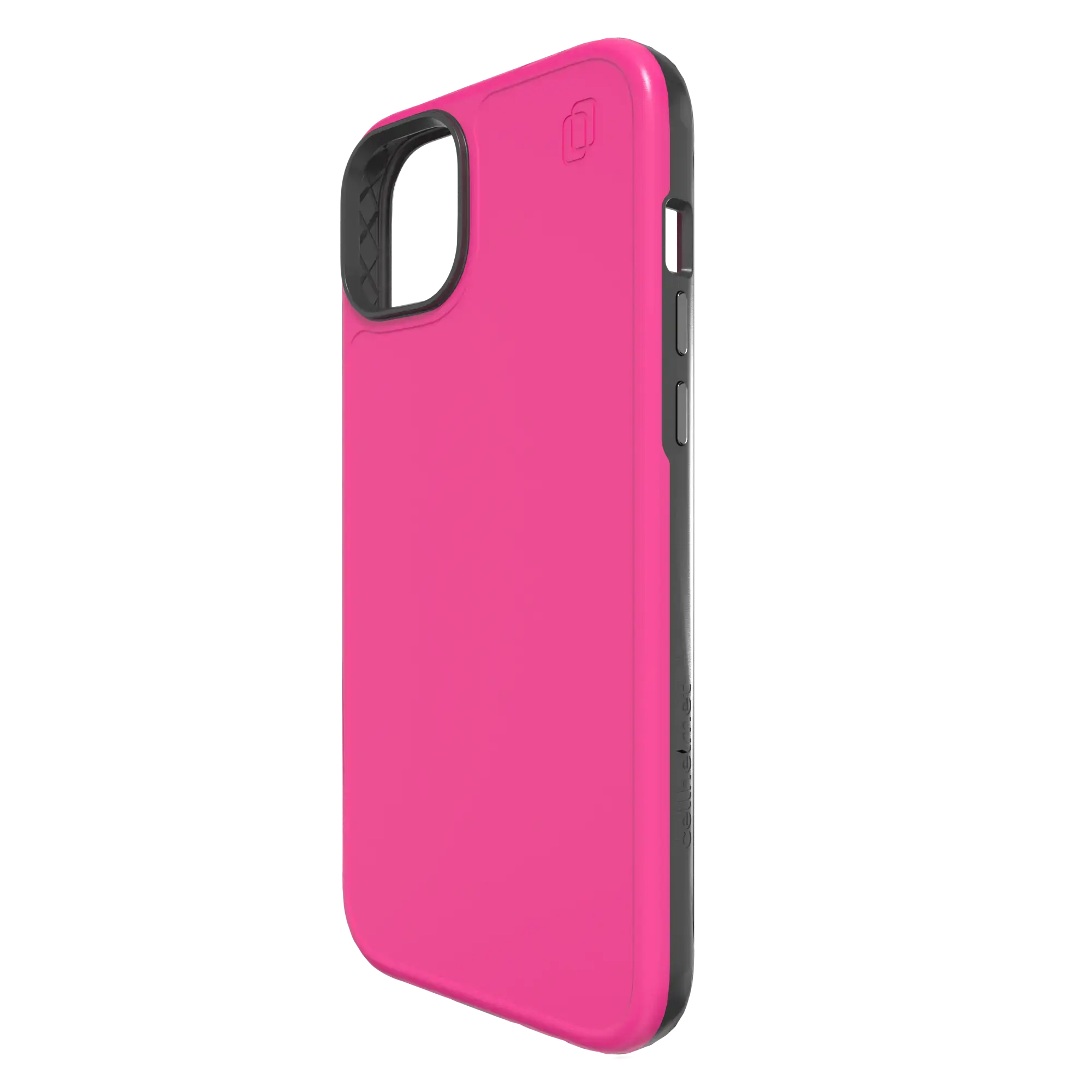 Shock-Absorbent Magsafe® Case for Apple iPhone 15 Plus | Vivid Magenta | Fortitude Series