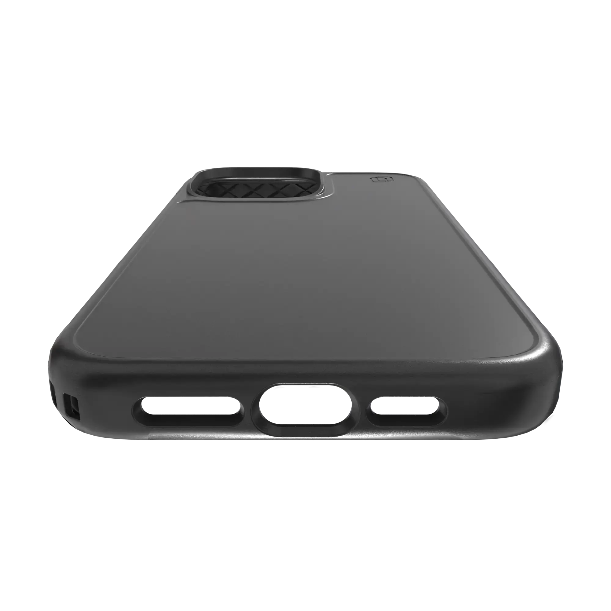 Shock-Absorbent Magsafe® Case for Apple iPhone 15 Pro Max | Onyx Black | Fortitude Series