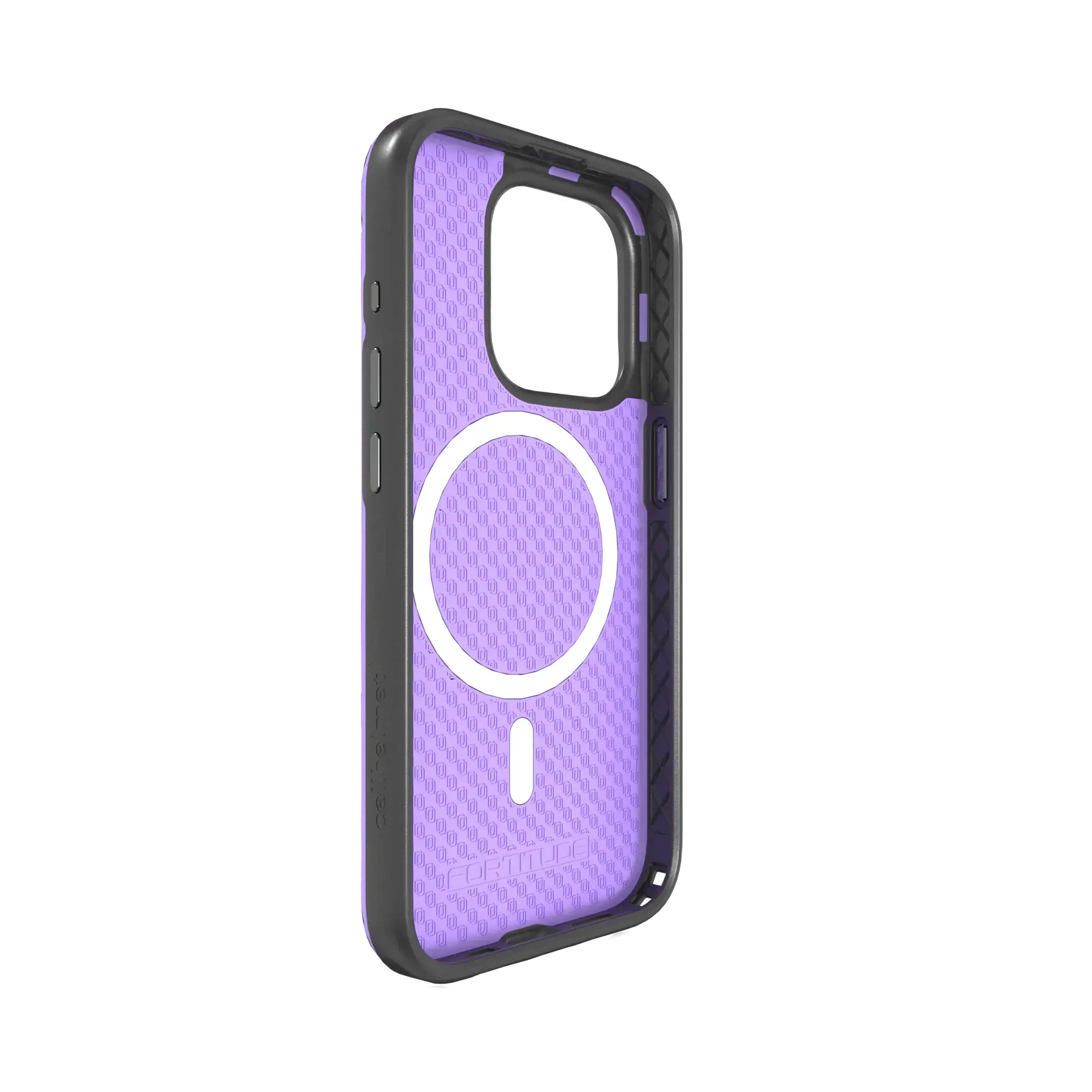 Shock-Absorbent Magsafe® Case for Apple iPhone 15 Pro | Midnight Lilac | Fortitude Series