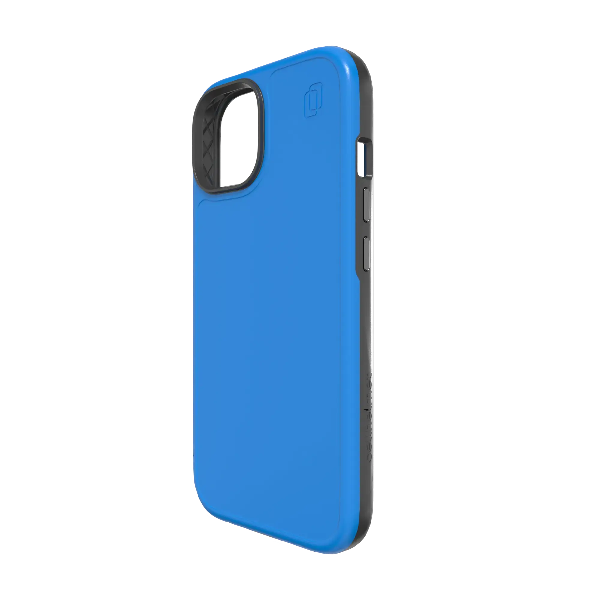 Shock-Absorbent Magsafe® Case for Apple iPhone 15 | Bermuda Blue | Fortitude Series