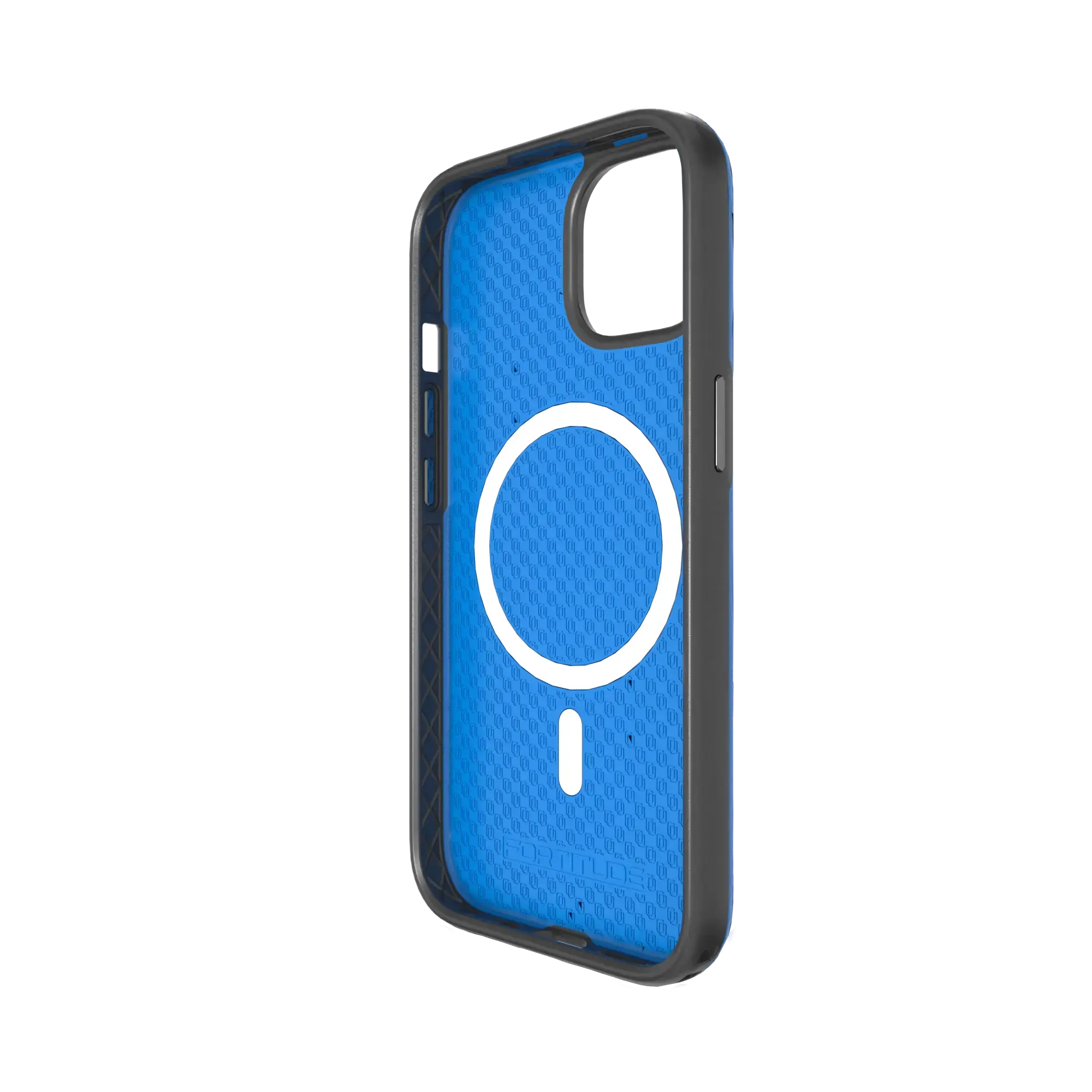 Shock-Absorbent Magsafe® Case for Apple iPhone 15 | Bermuda Blue | Fortitude Series