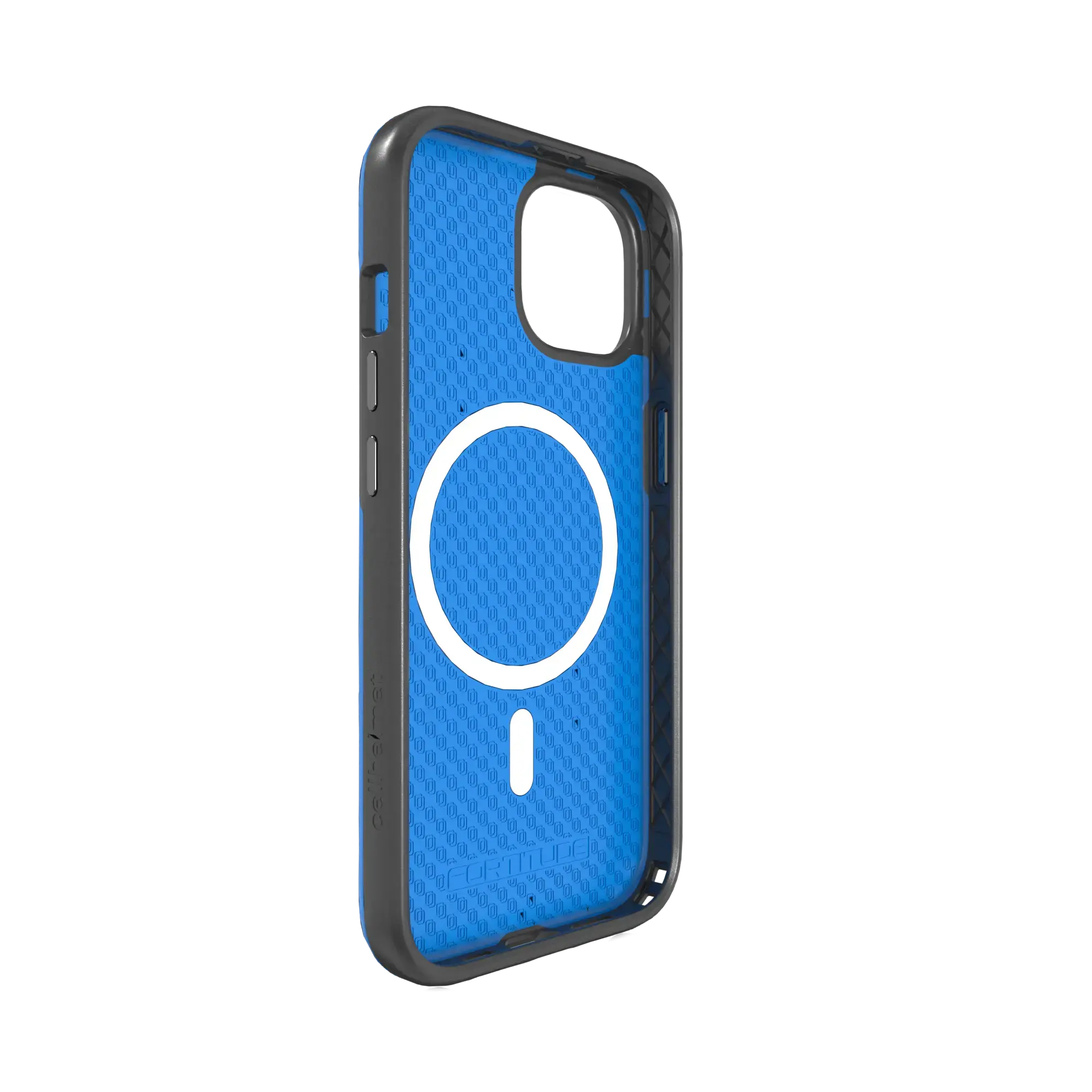 Shock-Absorbent Magsafe® Case for Apple iPhone 15 | Bermuda Blue | Fortitude Series