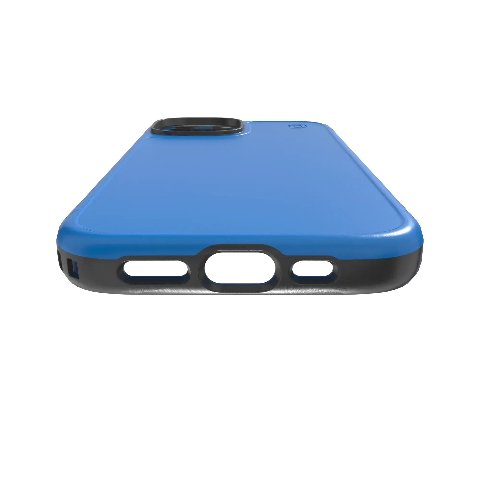 Shock-Absorbent Magsafe® Case for Apple iPhone 15 | Bermuda Blue | Fortitude Series