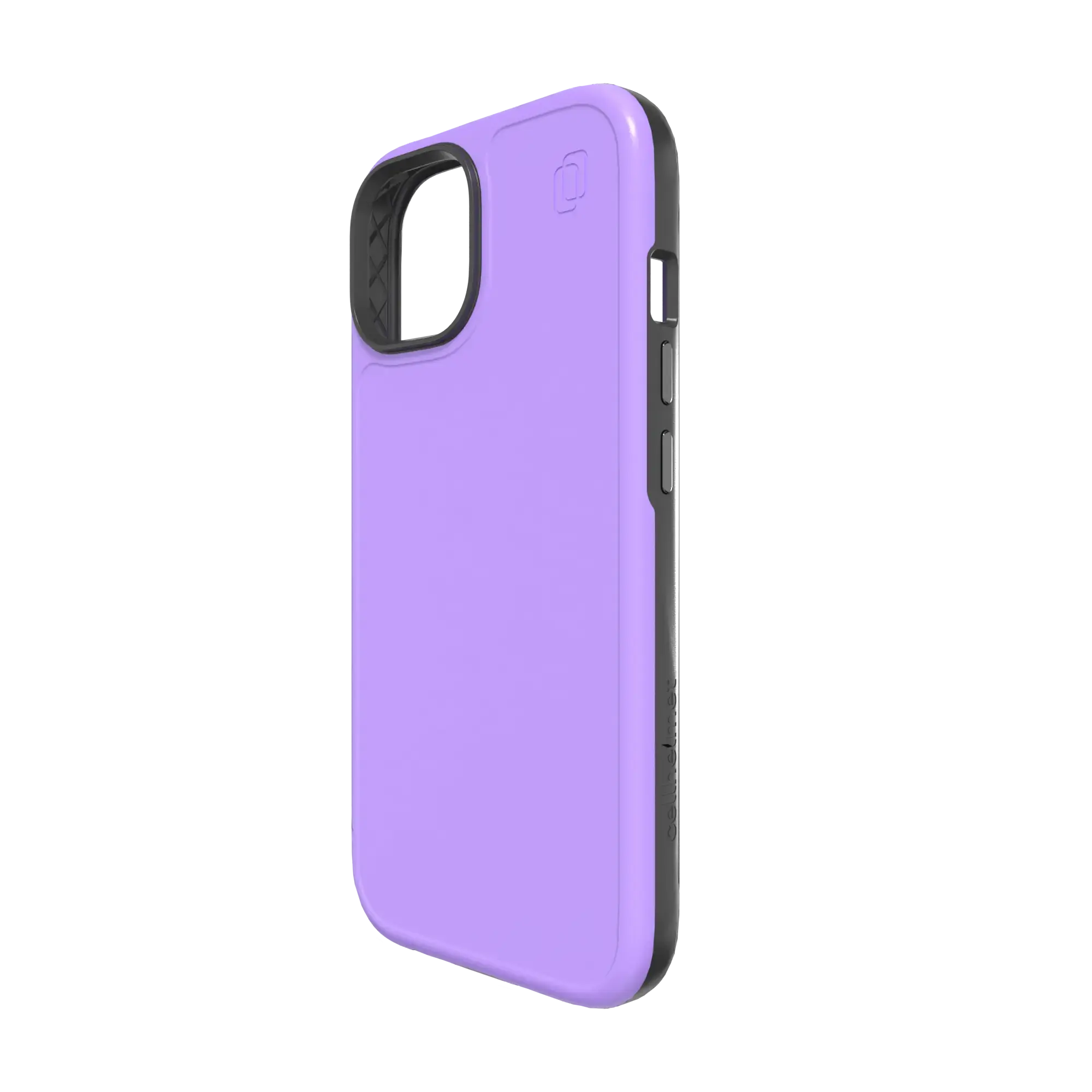 Shock-Absorbent Magsafe® Case for Apple iPhone 15 | Midnight Lilac | Fortitude Series