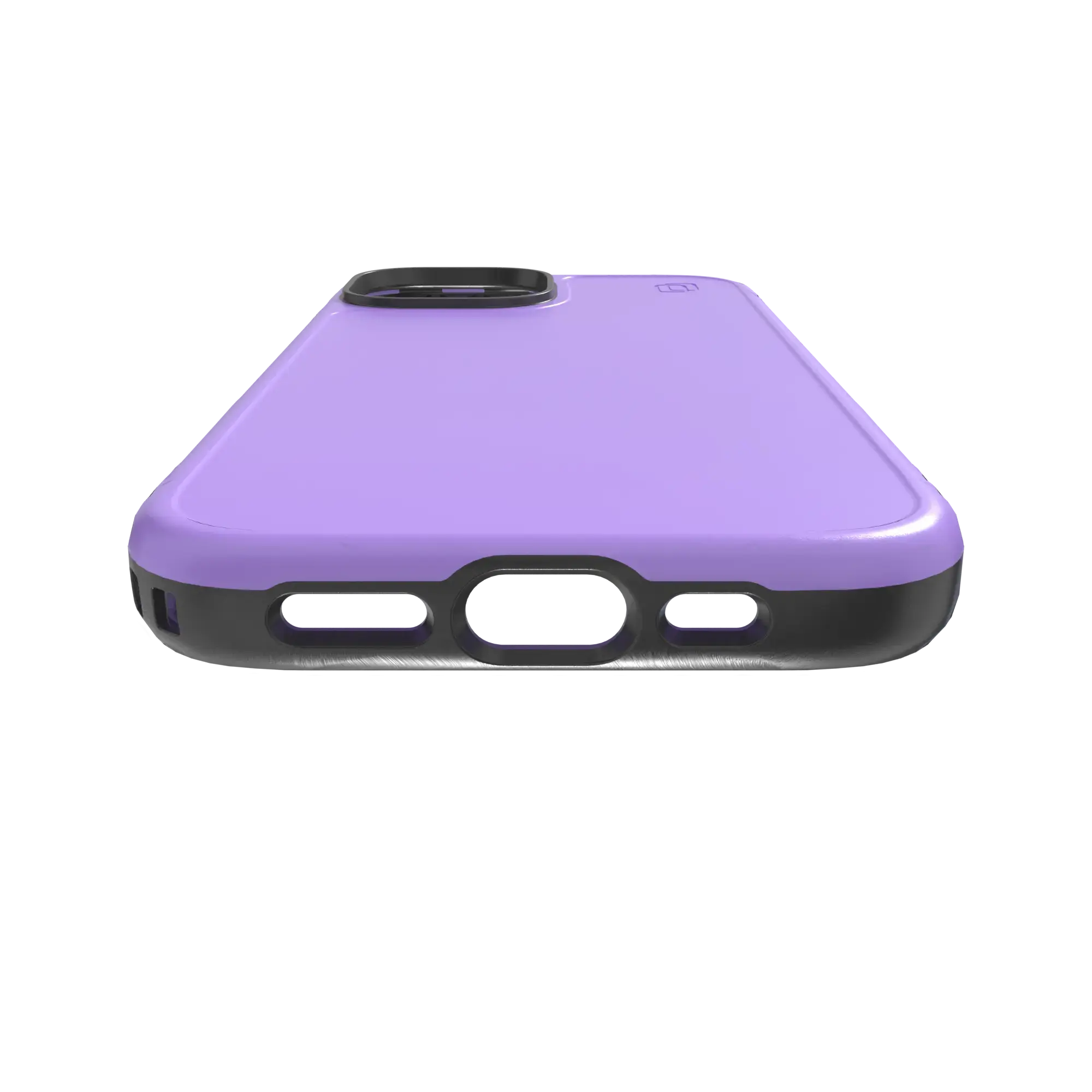 Shock-Absorbent Magsafe® Case for Apple iPhone 15 | Midnight Lilac | Fortitude Series