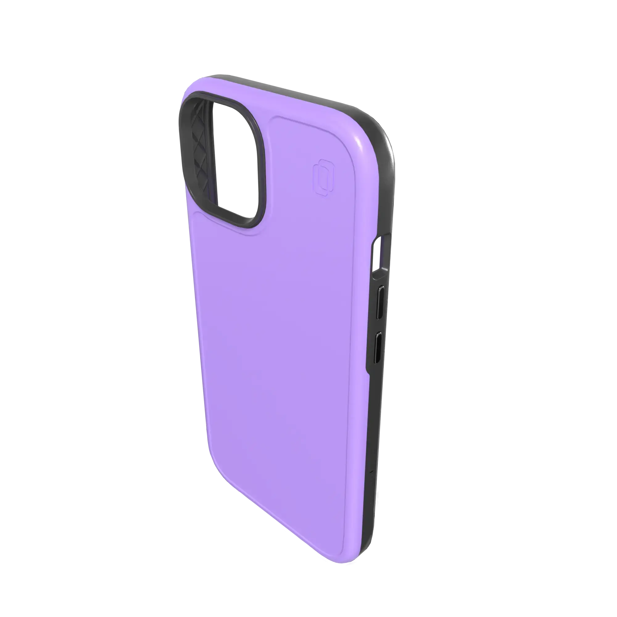 Shock-Absorbent Magsafe® Case for Apple iPhone 15 | Midnight Lilac | Fortitude Series