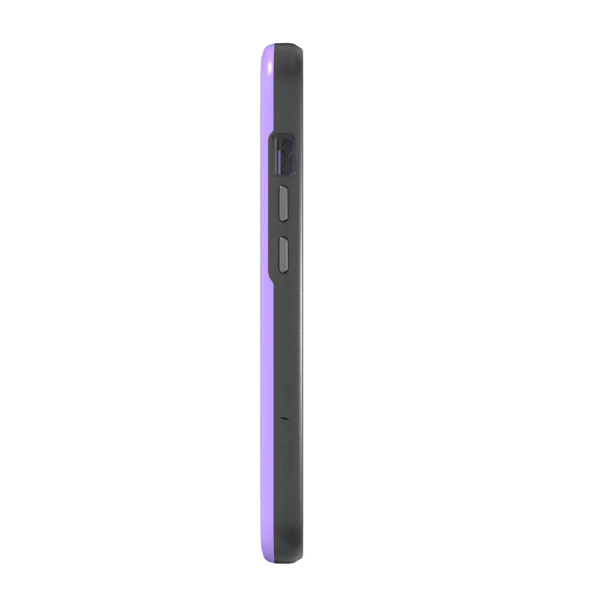 Shock-Absorbent Magsafe® Case for Apple iPhone 15 | Midnight Lilac | Fortitude Series