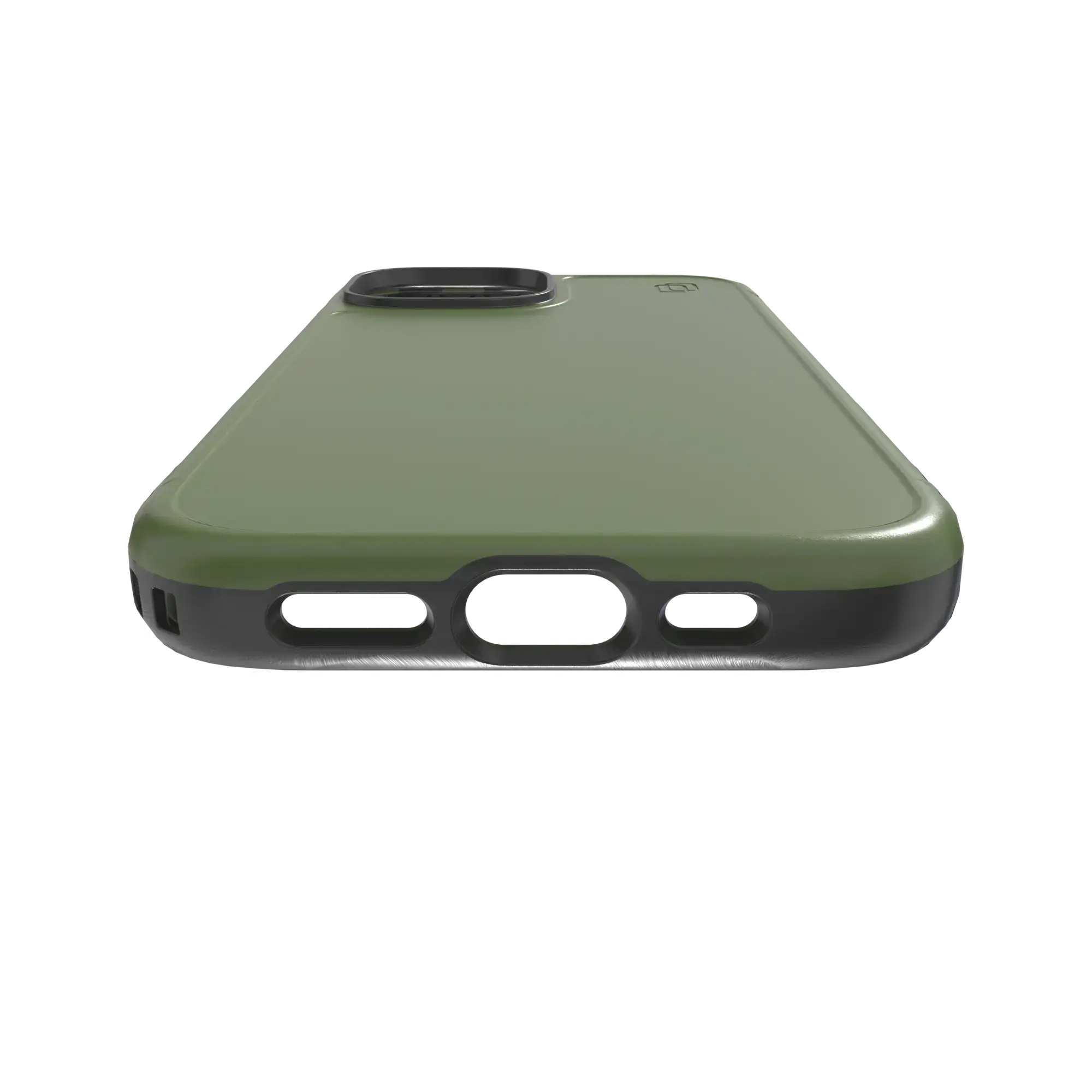 Shock-Absorbent Magsafe® Case for Apple iPhone 15 | Olive Green | Fortitude Series