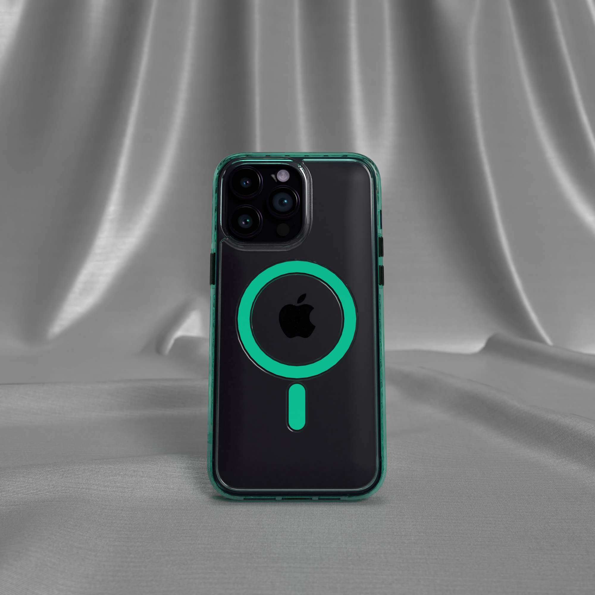 MagSafe® Case for Apple iPhone 14 Pro | Seafoam Green | Magnitude Series
