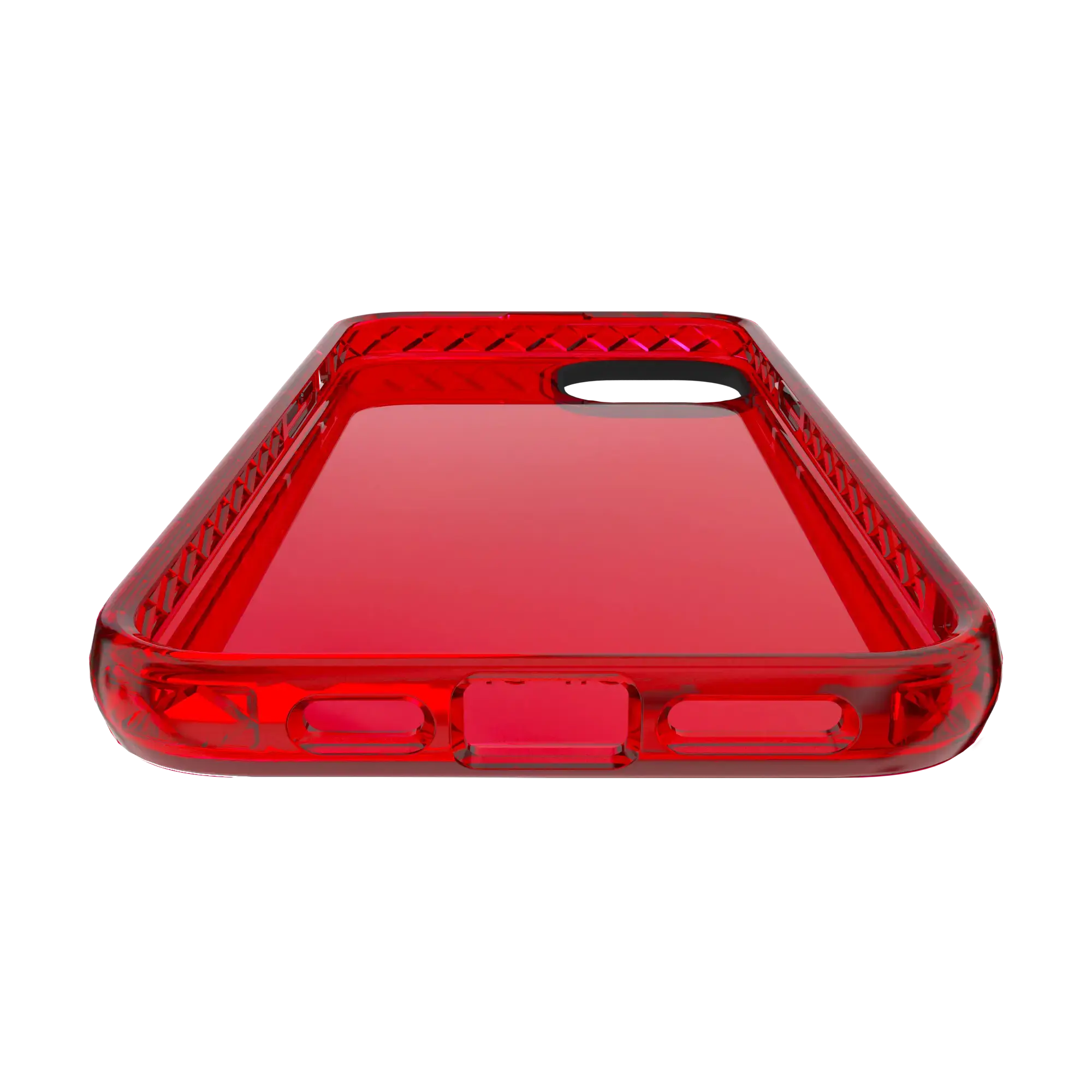 Slim TPU Case for Apple iPhone 15 Plus | Scarlet Red | Altitude Series