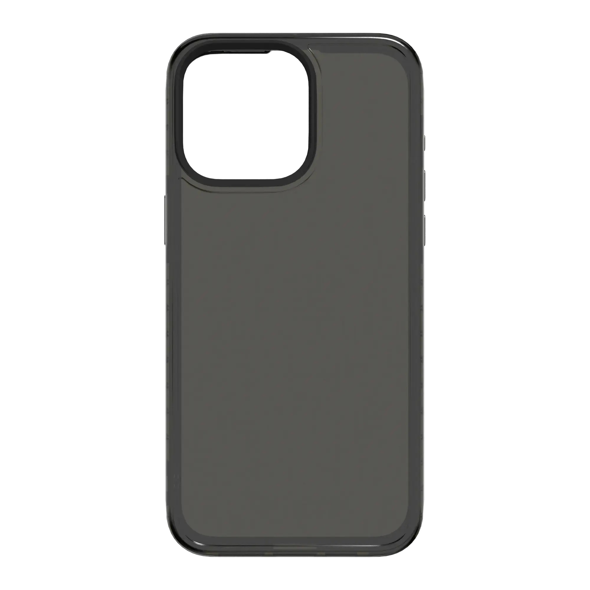Slim TPU Case for Apple iPhone 15 Pro Max | Onyx Black | Altitude Series