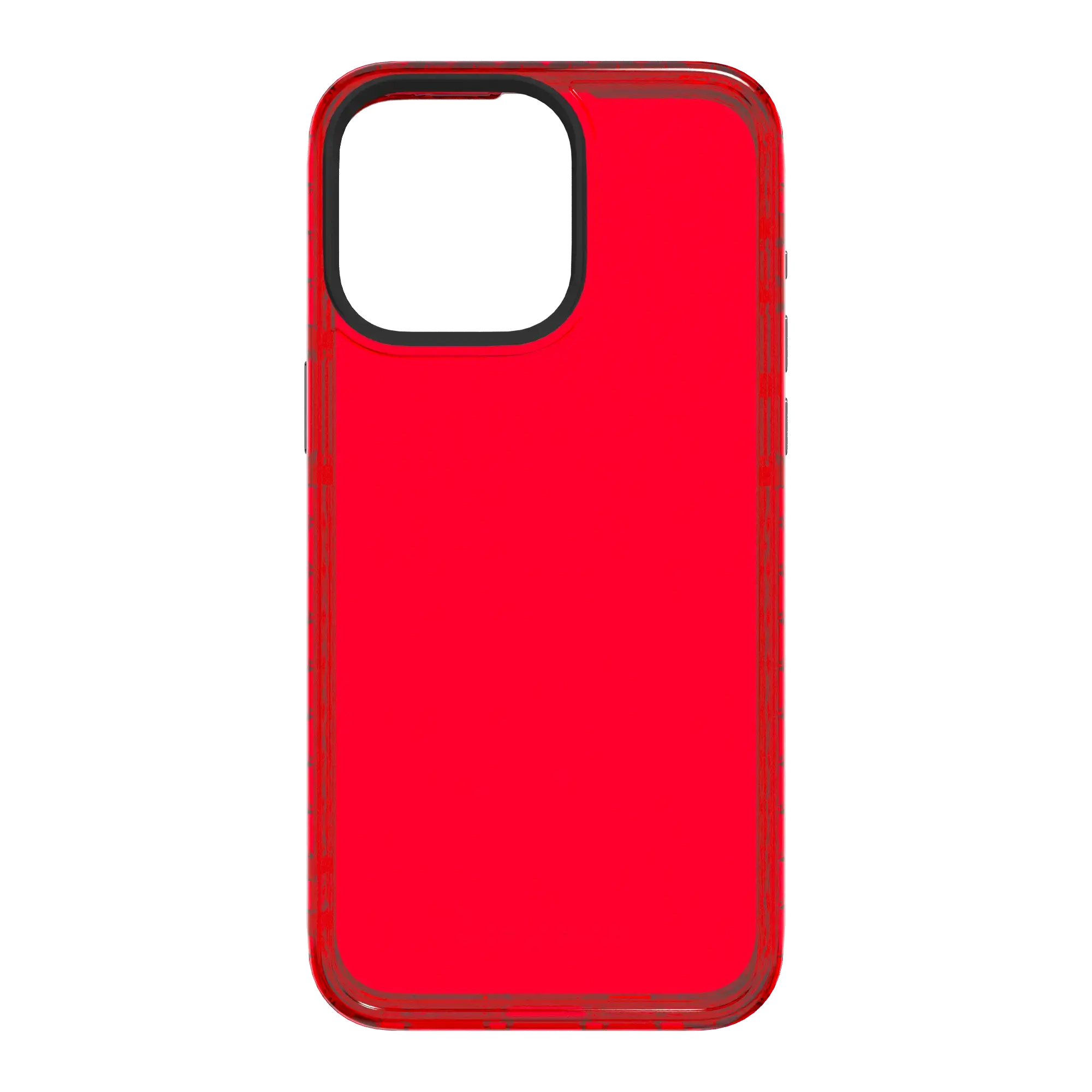 Slim TPU Case for Apple iPhone 15 Pro Max | Scarlet Red | Altitude Series