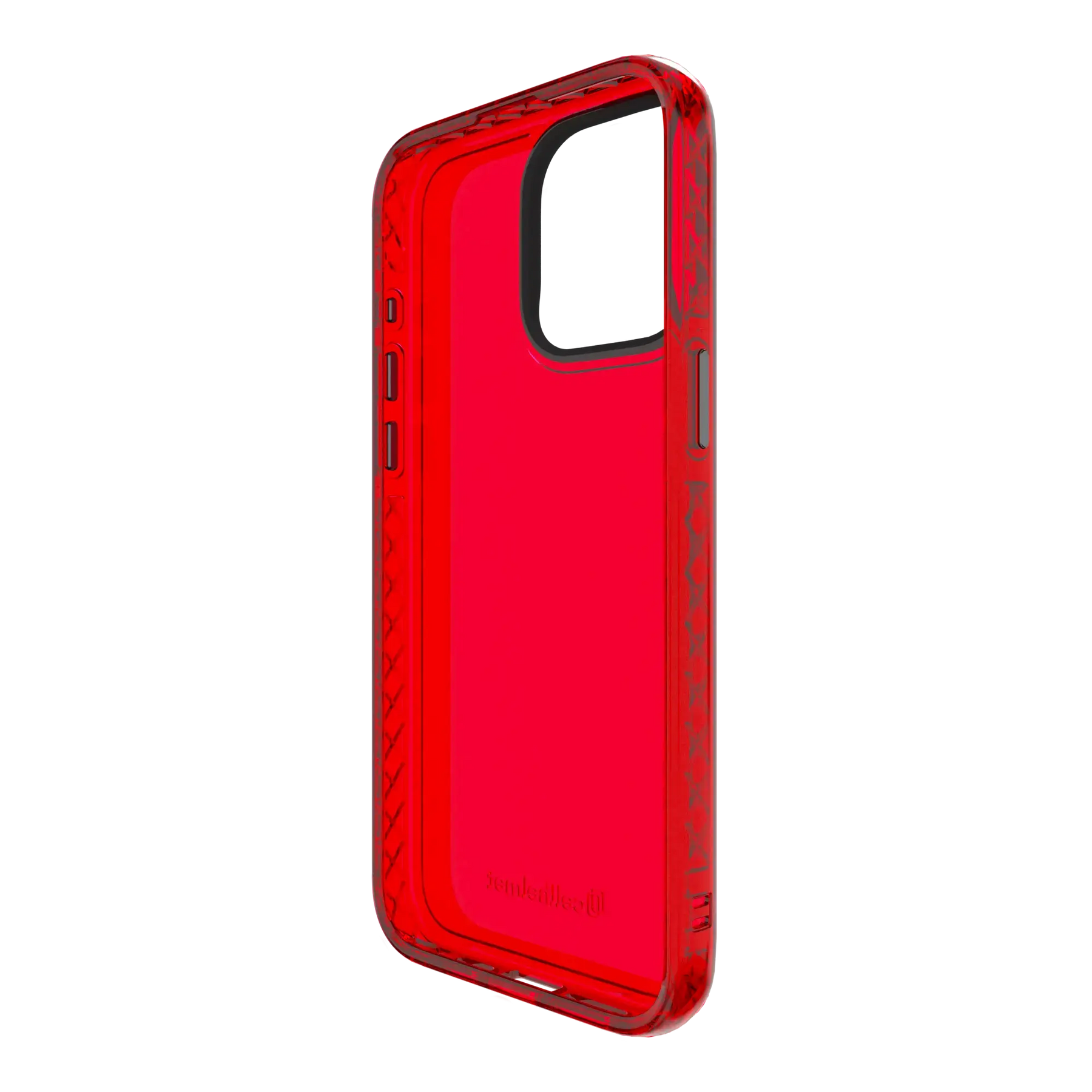 Slim TPU Case for Apple iPhone 15 Pro Max | Scarlet Red | Altitude Series