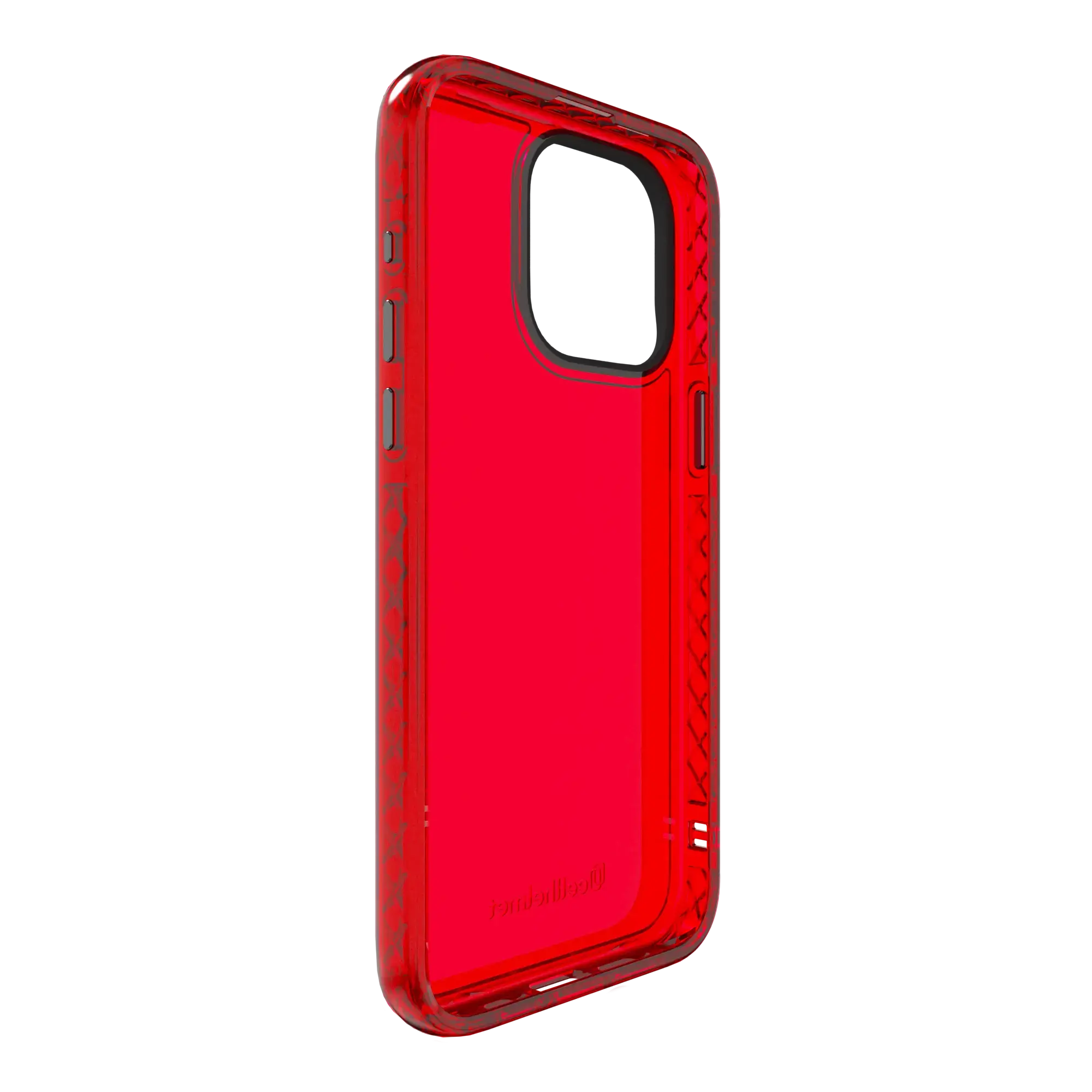Slim TPU Case for Apple iPhone 15 Pro Max | Scarlet Red | Altitude Series