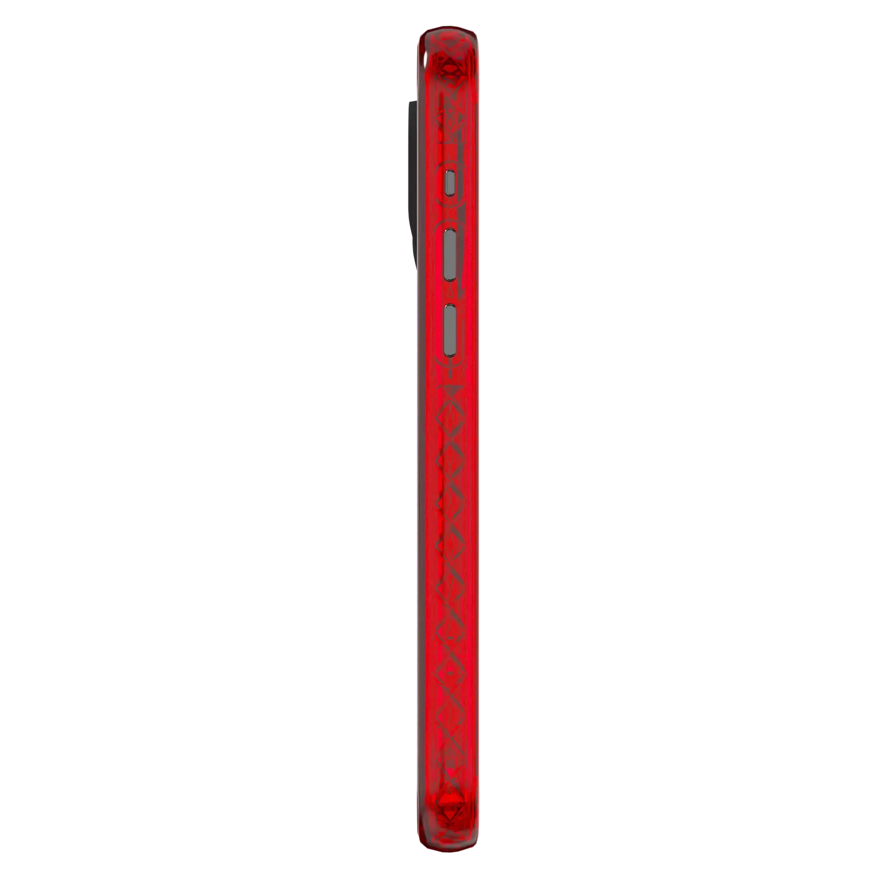 Slim TPU Case for Apple iPhone 15 Pro Max | Scarlet Red | Altitude Series