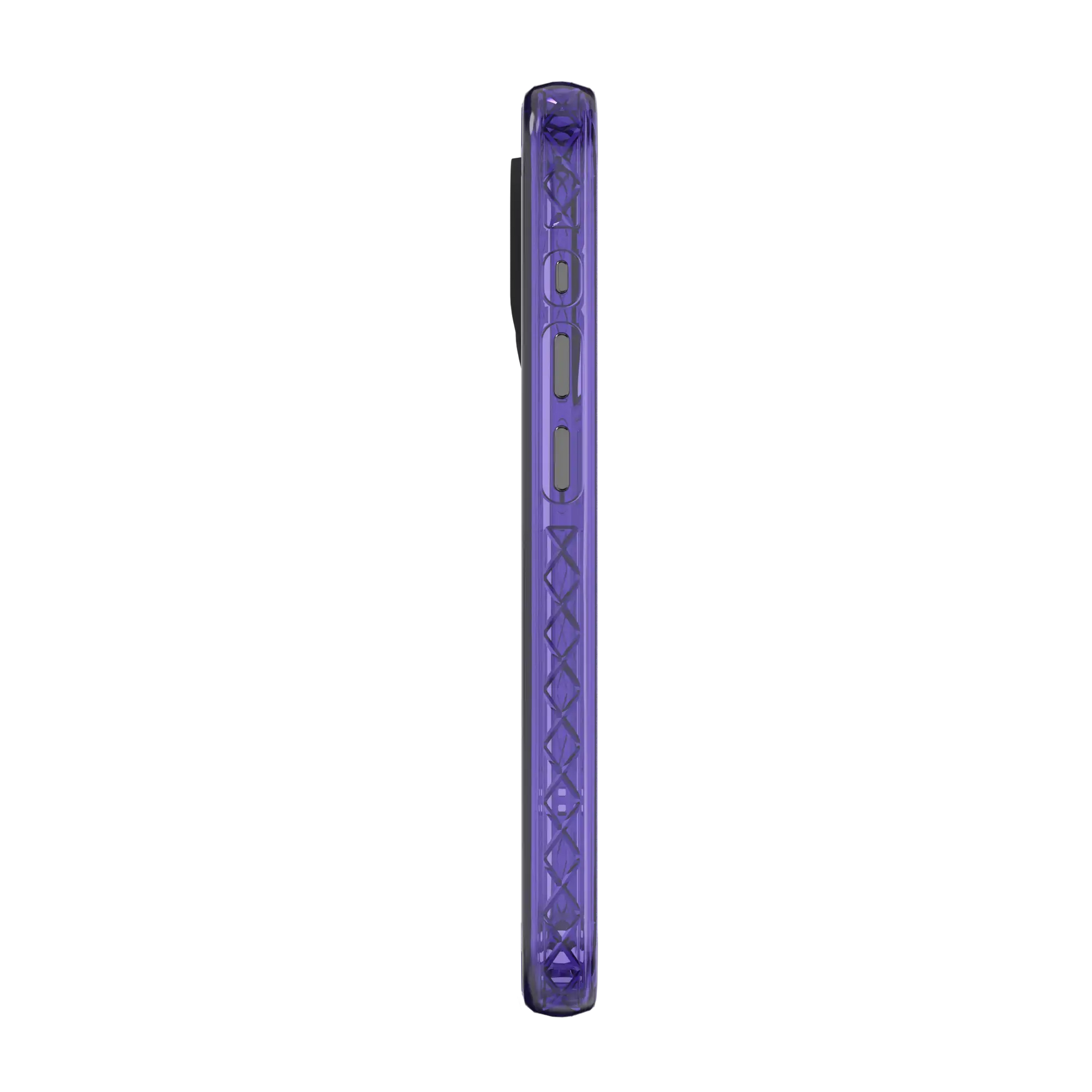Slim TPU Case for Apple iPhone 15 Pro | Midnight Lilac | Altitude Series