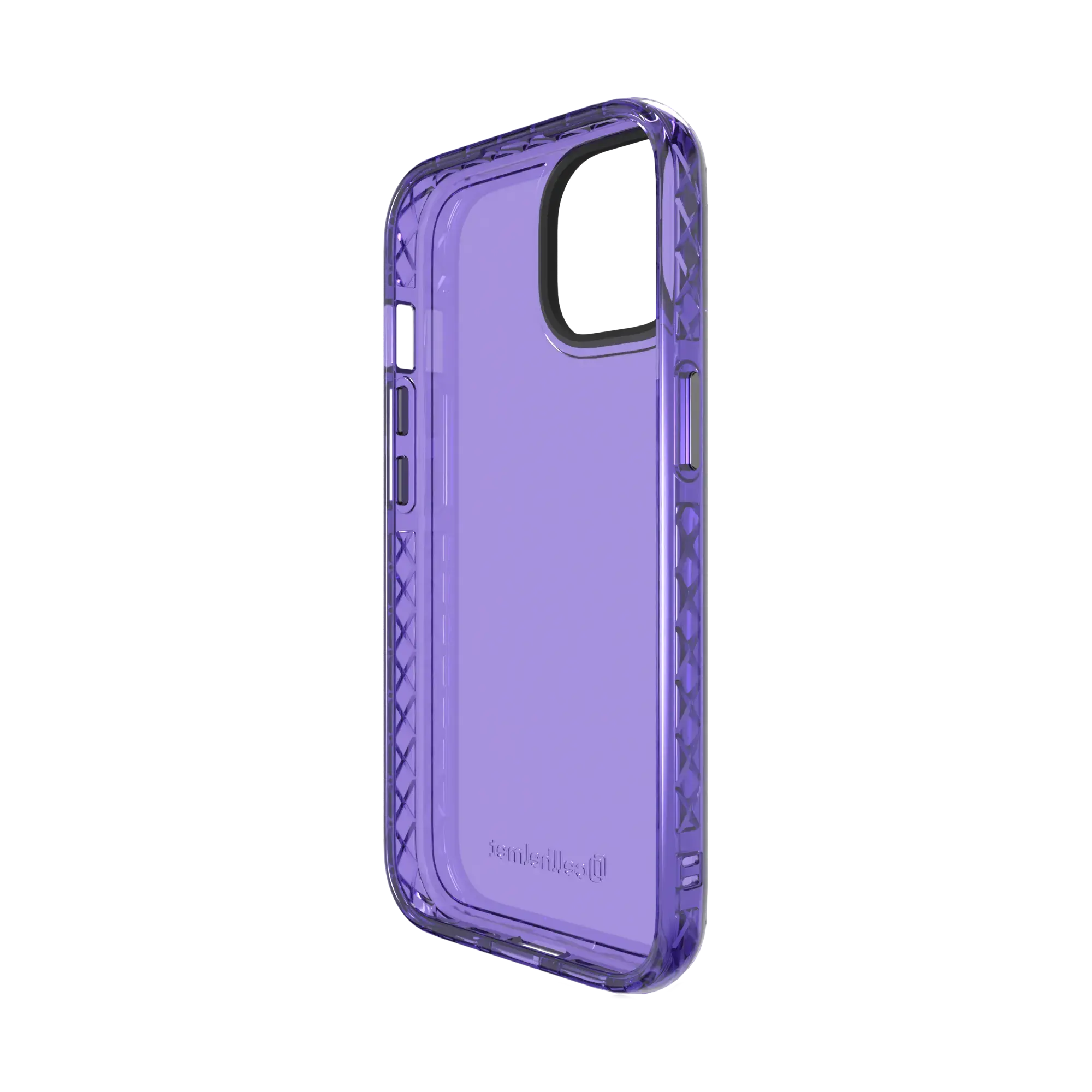 Slim TPU Case for Apple iPhone 15 | Midnight Lilac | Altitude Series