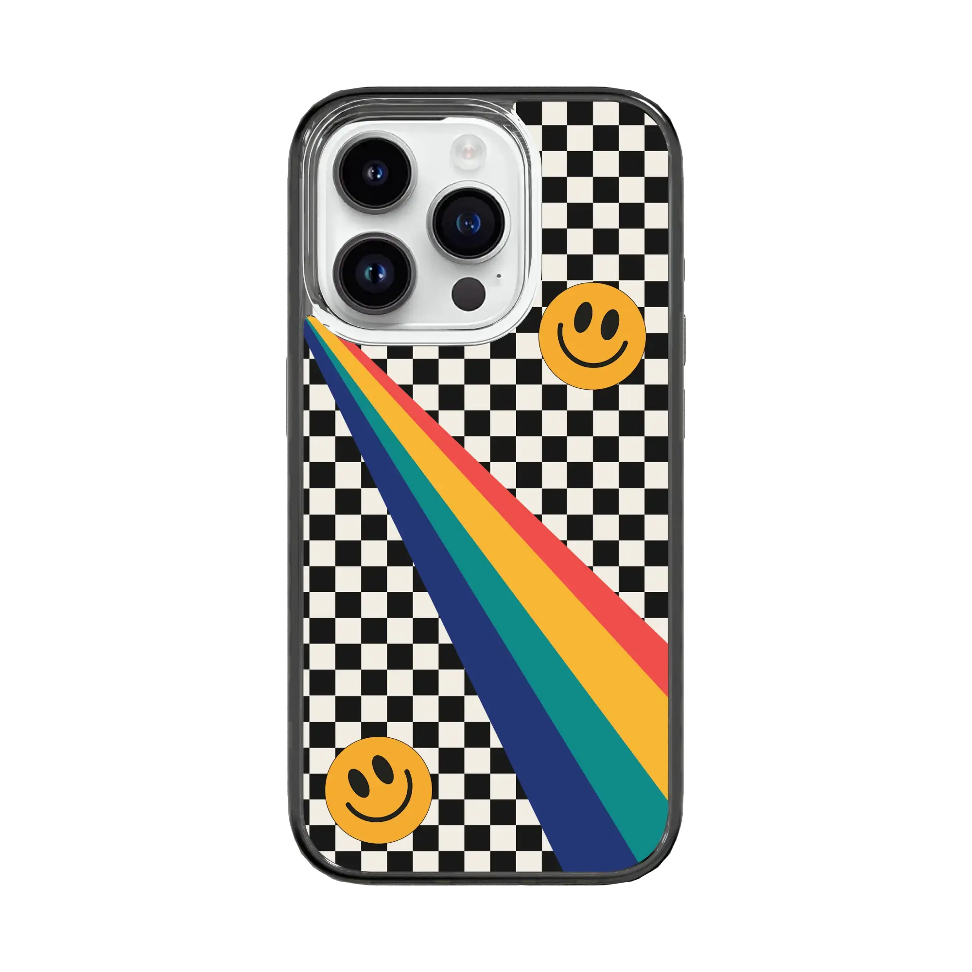 Snap Happy | That 70's Case Series | Custom MagSafe Case Design for Apple iPhone 15 Series