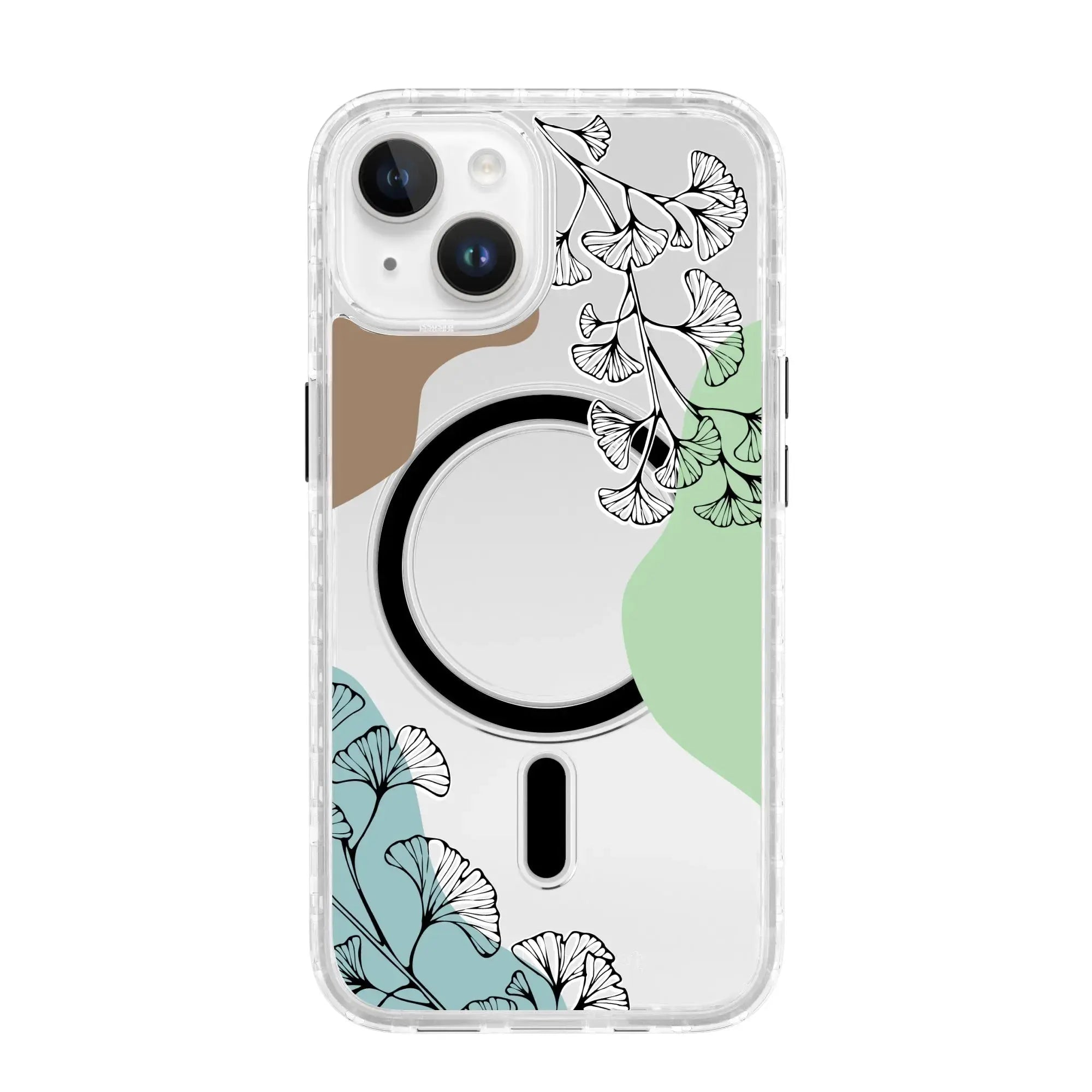 Custom MagSafe iPhone 14 Case - Spring | cellhelmet Apple iPhone 14 / Crystal Clear Custom MagSafe iPhone 14 Case - Spring | cellhelmet Apple iPhone 14 / Crystal Clear